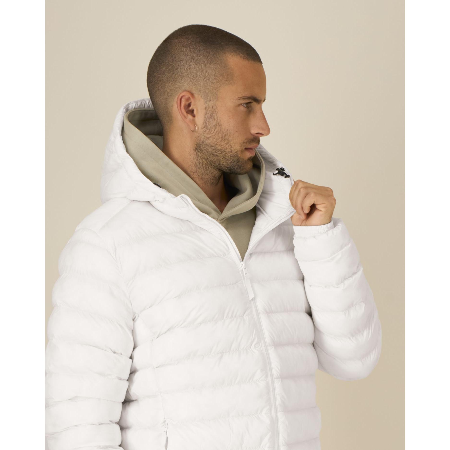 Jachetă ușoară matlasată pentru bărbați Stanley Voyager 2.0 Off White XXL