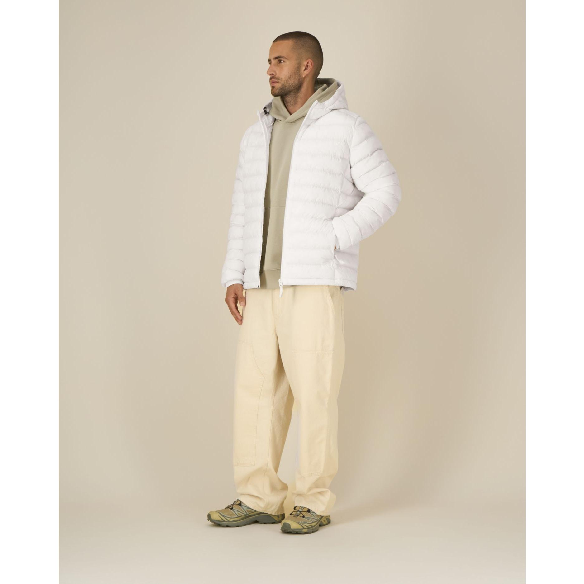 Jachetă ușoară matlasată pentru bărbați Stanley Voyager 2.0 Off White XXL