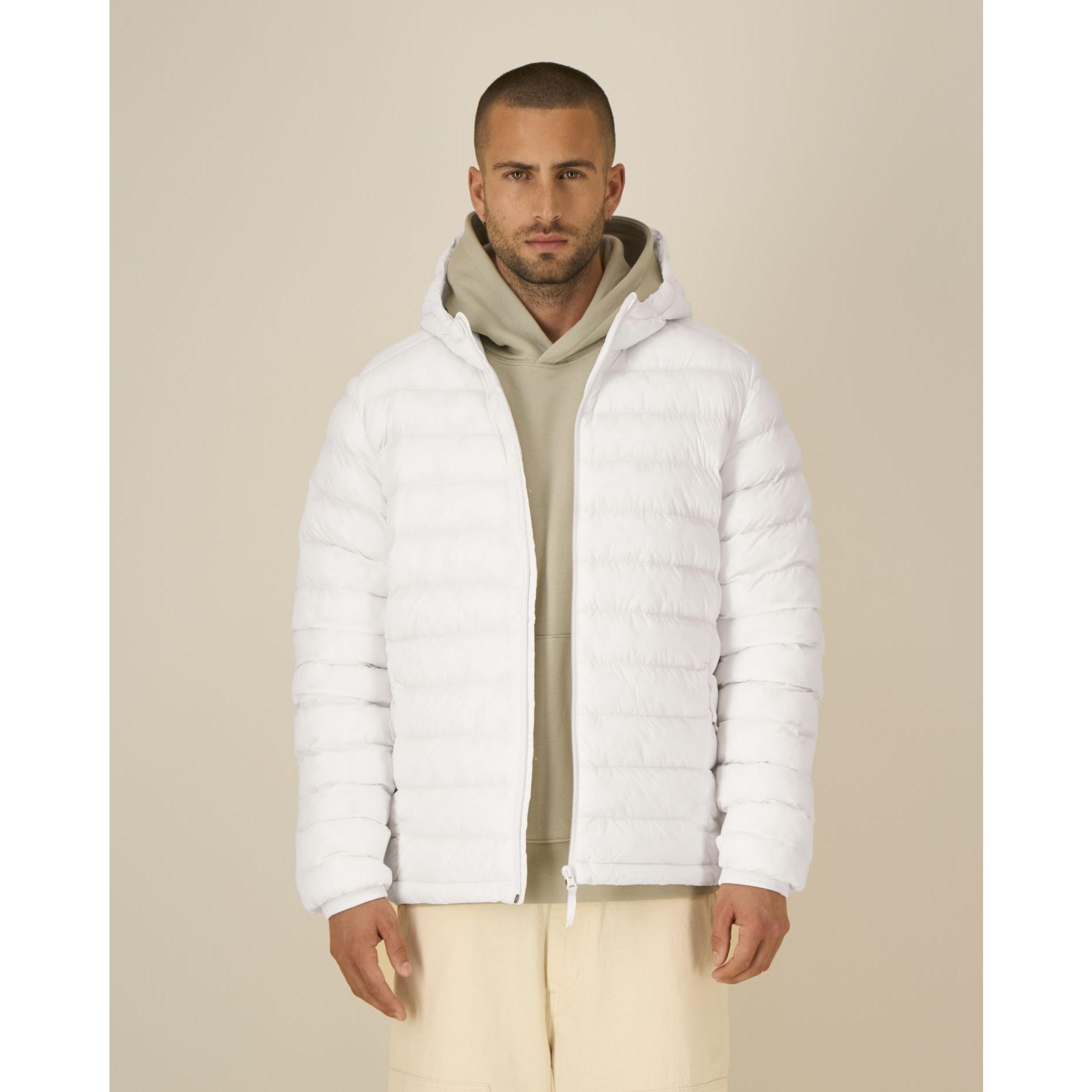 Jachetă ușoară matlasată pentru bărbați Stanley Voyager 2.0 Off White XXL