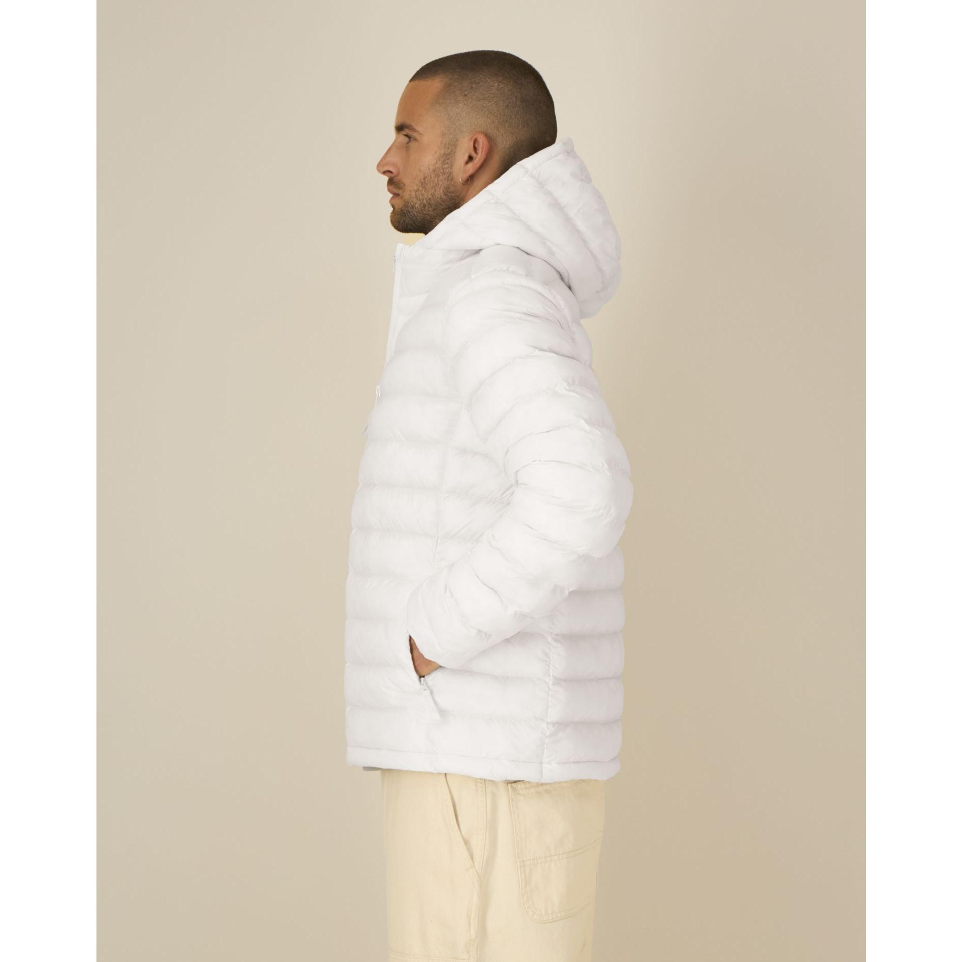 Jachetă ușoară matlasată pentru bărbați Stanley Voyager 2.0 Off White XXL