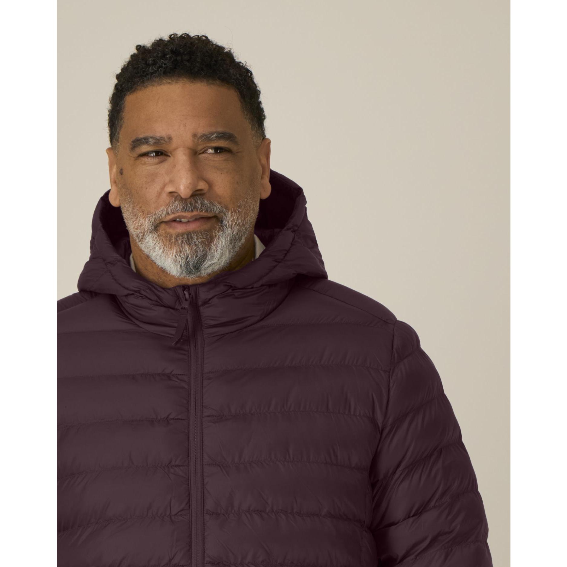 Jachetă ușoară matlasată pentru bărbați Stanley Voyager 2.0 Red Brown XL