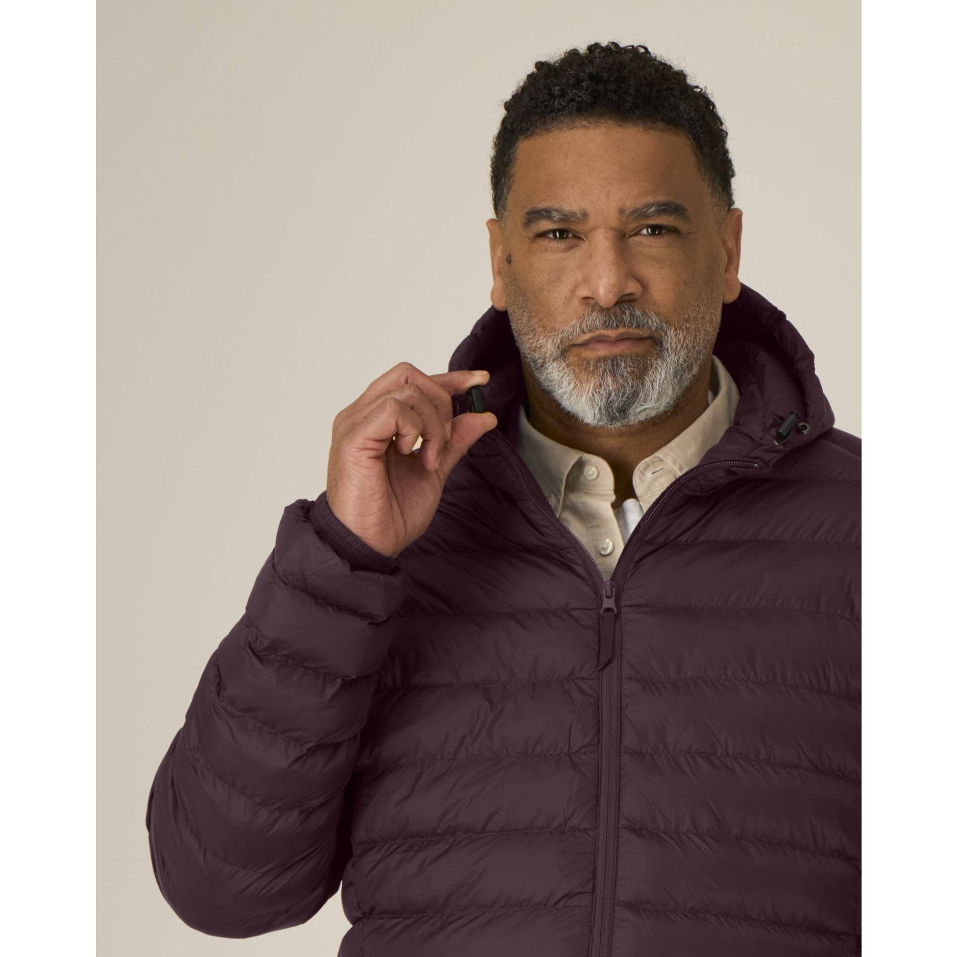 Jachetă ușoară matlasată pentru bărbați Stanley Voyager 2.0 Red Brown XL