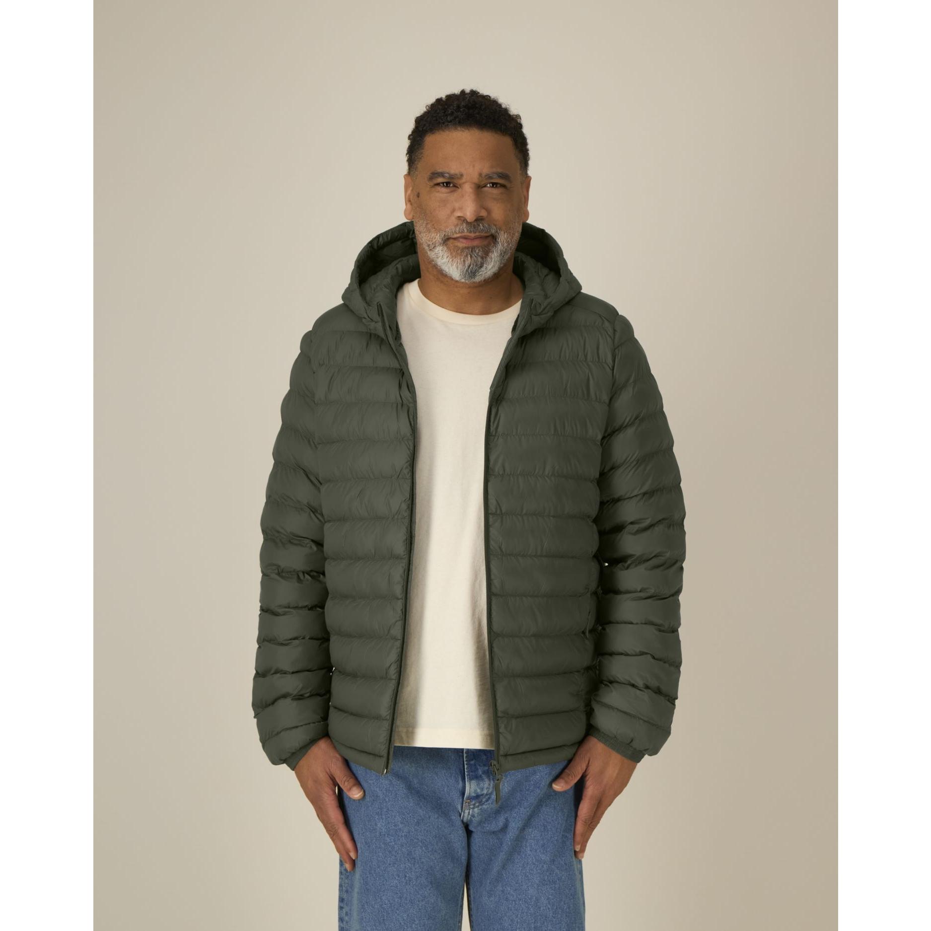Jachetă ușoară matlasată pentru bărbați Stanley Voyager 2.0 Khaki XL