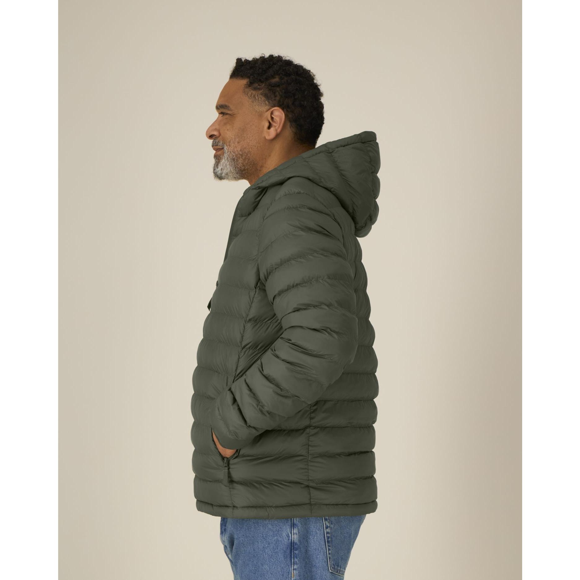 Jachetă ușoară matlasată pentru bărbați Stanley Voyager 2.0 Khaki XL