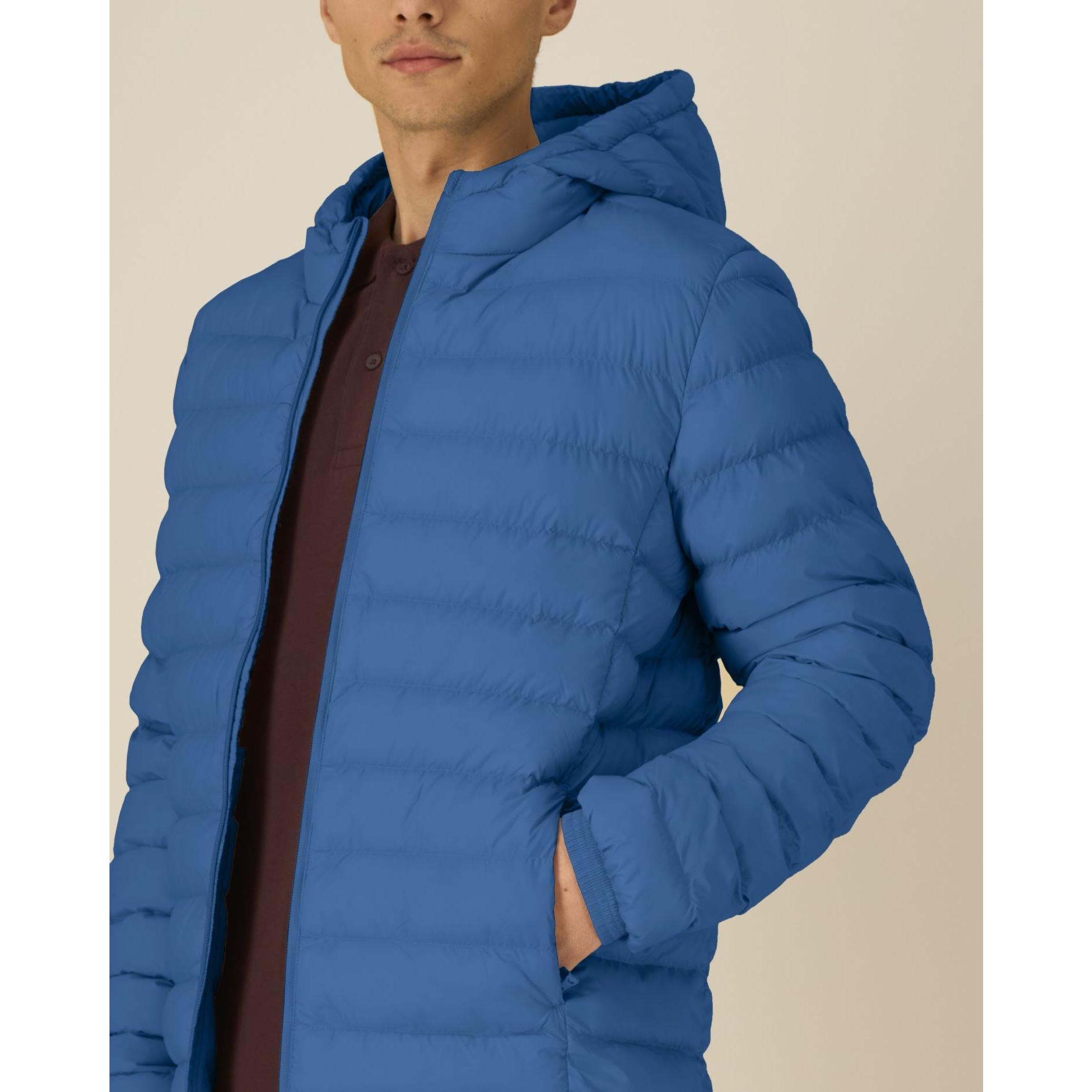 Jachetă ușoară matlasată pentru bărbați Stanley Voyager 2.0 Mindful Blue XXL