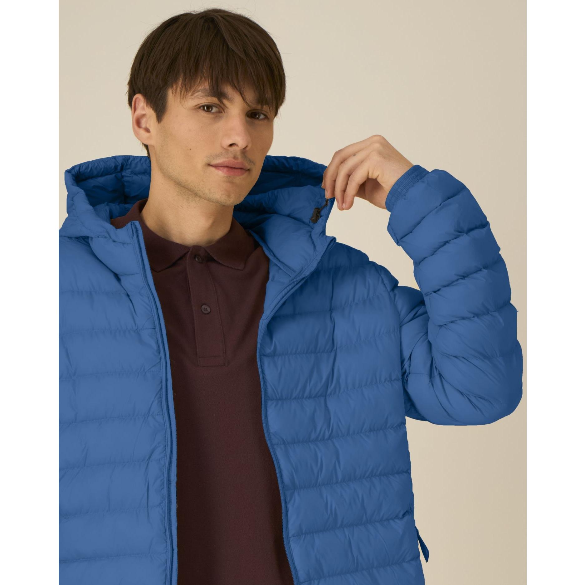 Jachetă ușoară matlasată pentru bărbați Stanley Voyager 2.0 Mindful Blue XXL