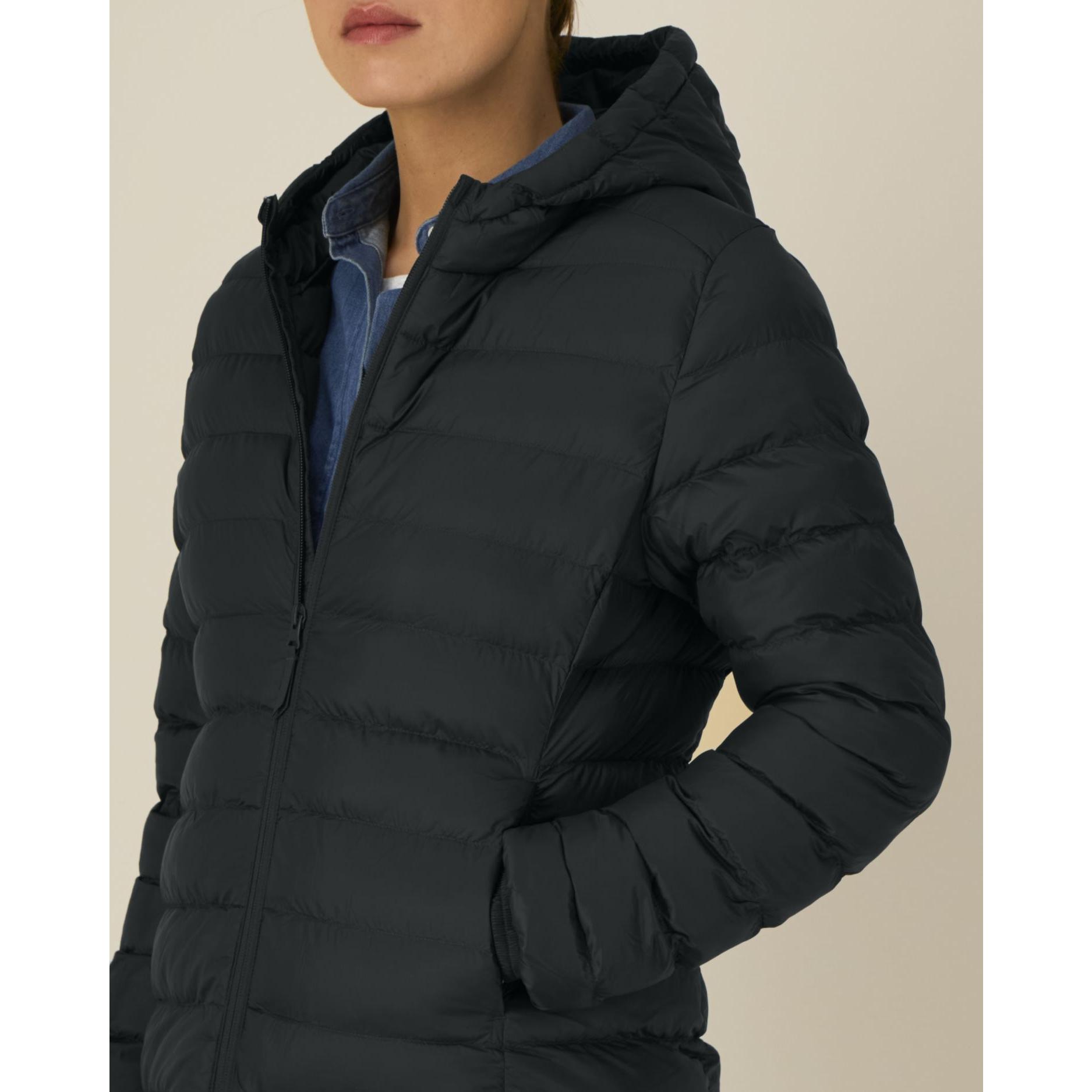 Jachetă ușoară matlasată pentru femei Stella Voyager 2.0 Black 3XL
