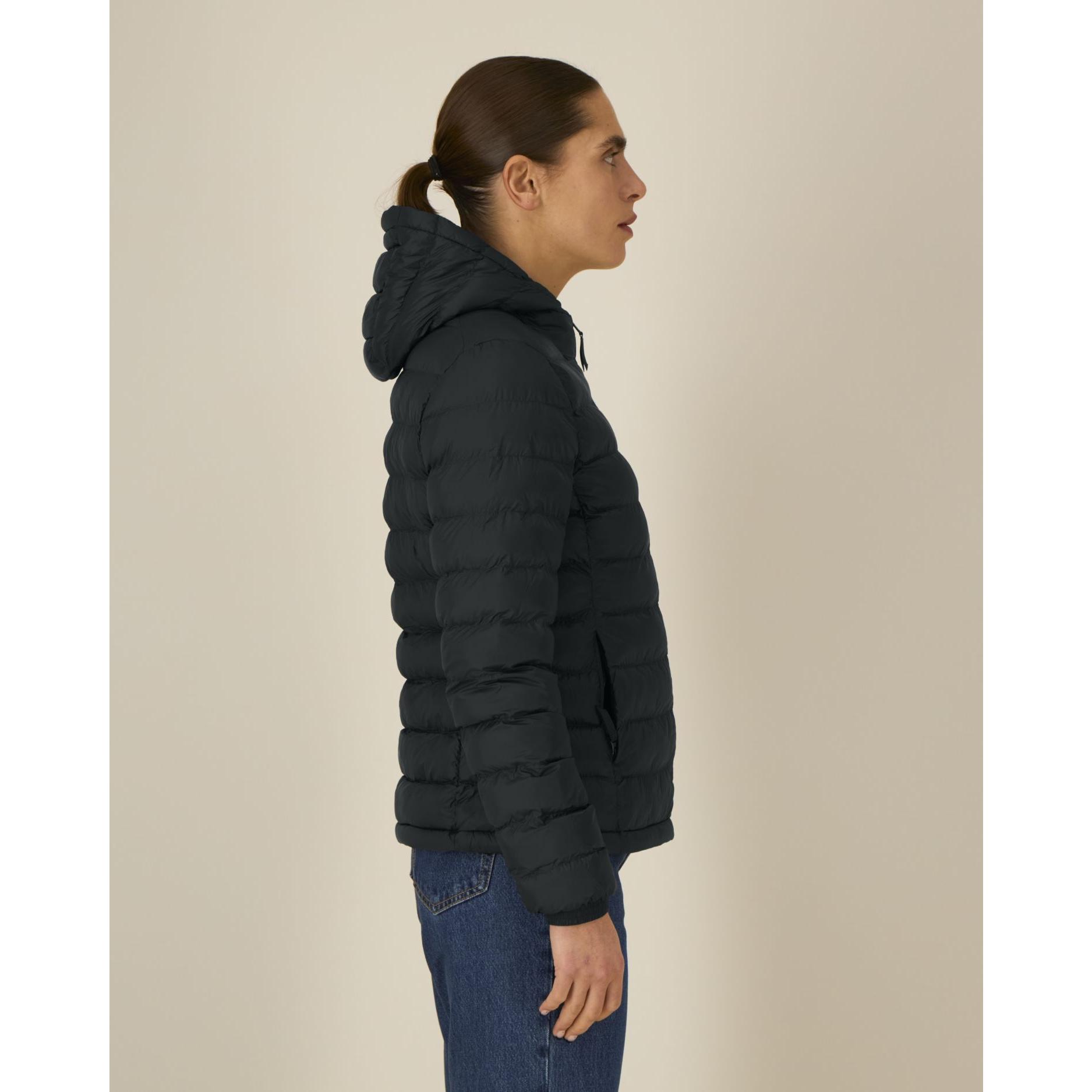 Jachetă ușoară matlasată pentru femei Stella Voyager 2.0 Black 3XL