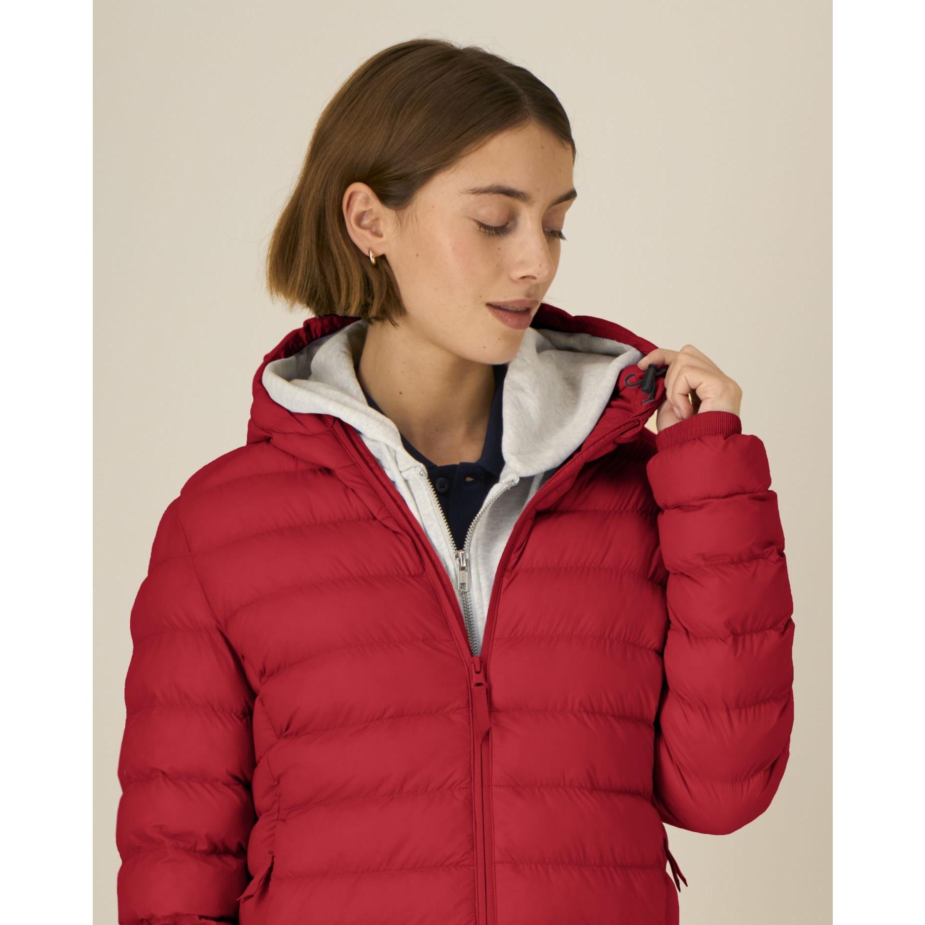Jachetă ușoară matlasată pentru femei Stella Voyager 2.0 Red XL