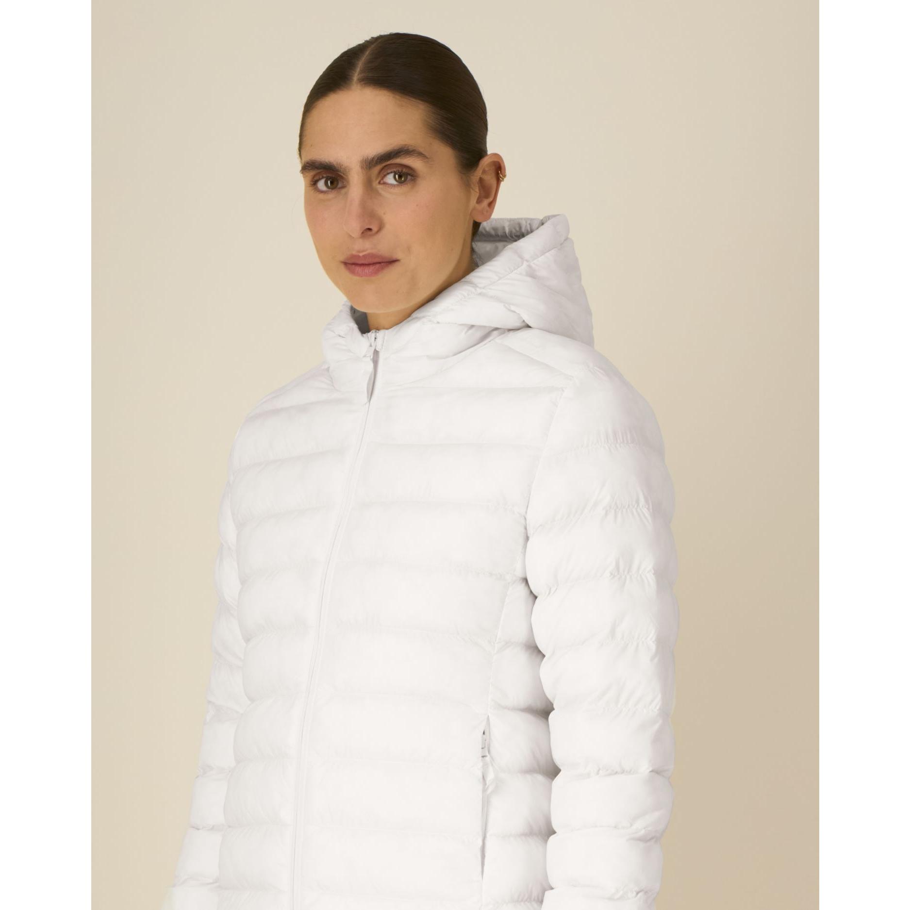 Jachetă ușoară matlasată pentru femei Stella Voyager 2.0 Off White XL
