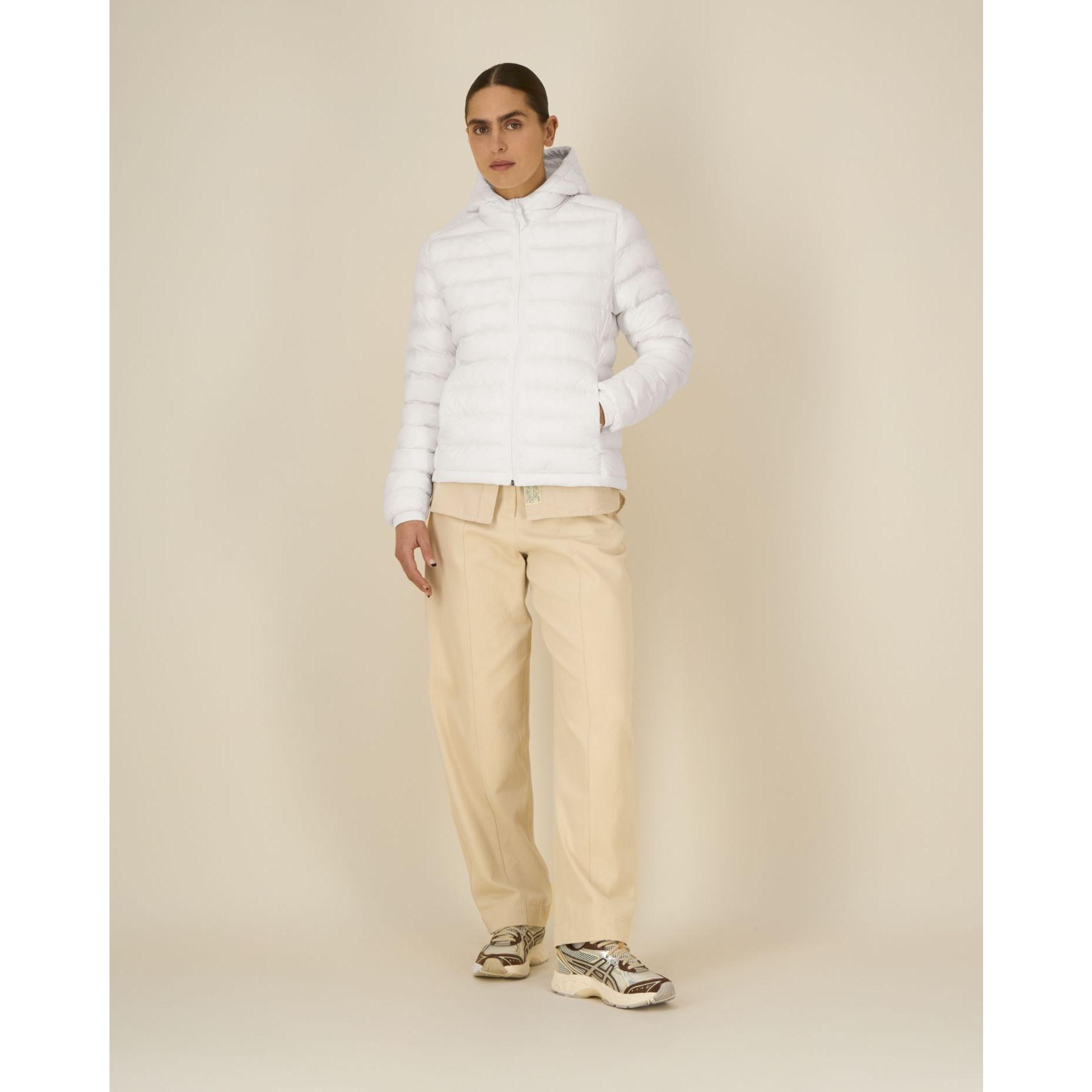 Jachetă ușoară matlasată pentru femei Stella Voyager 2.0 Off White XL