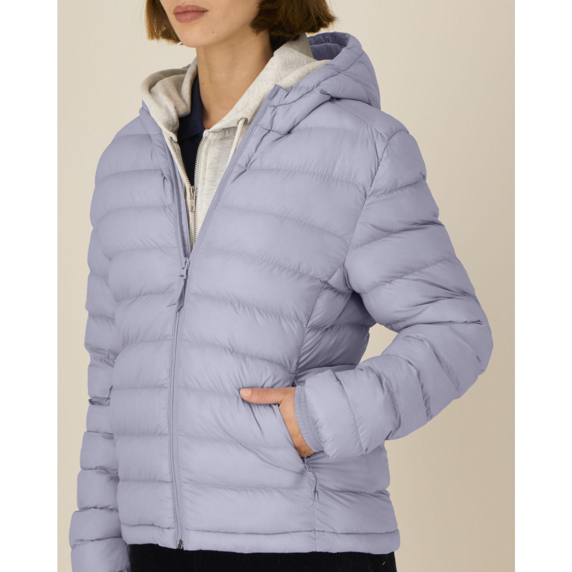 Jachetă ușoară matlasată pentru femei Stella Voyager 2.0 Lavender XL