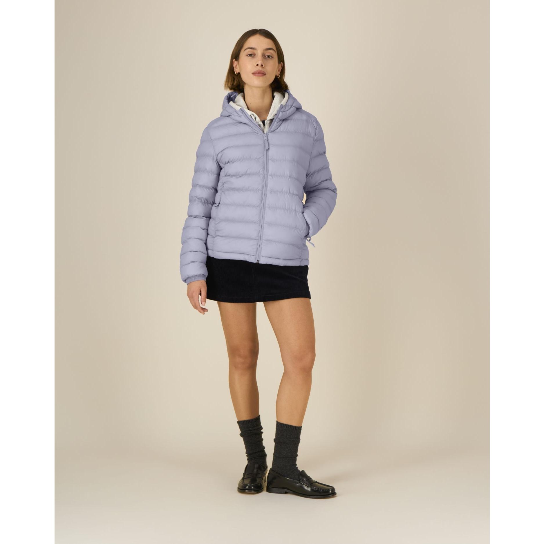 Jachetă ușoară matlasată pentru femei Stella Voyager 2.0 Lavender XL