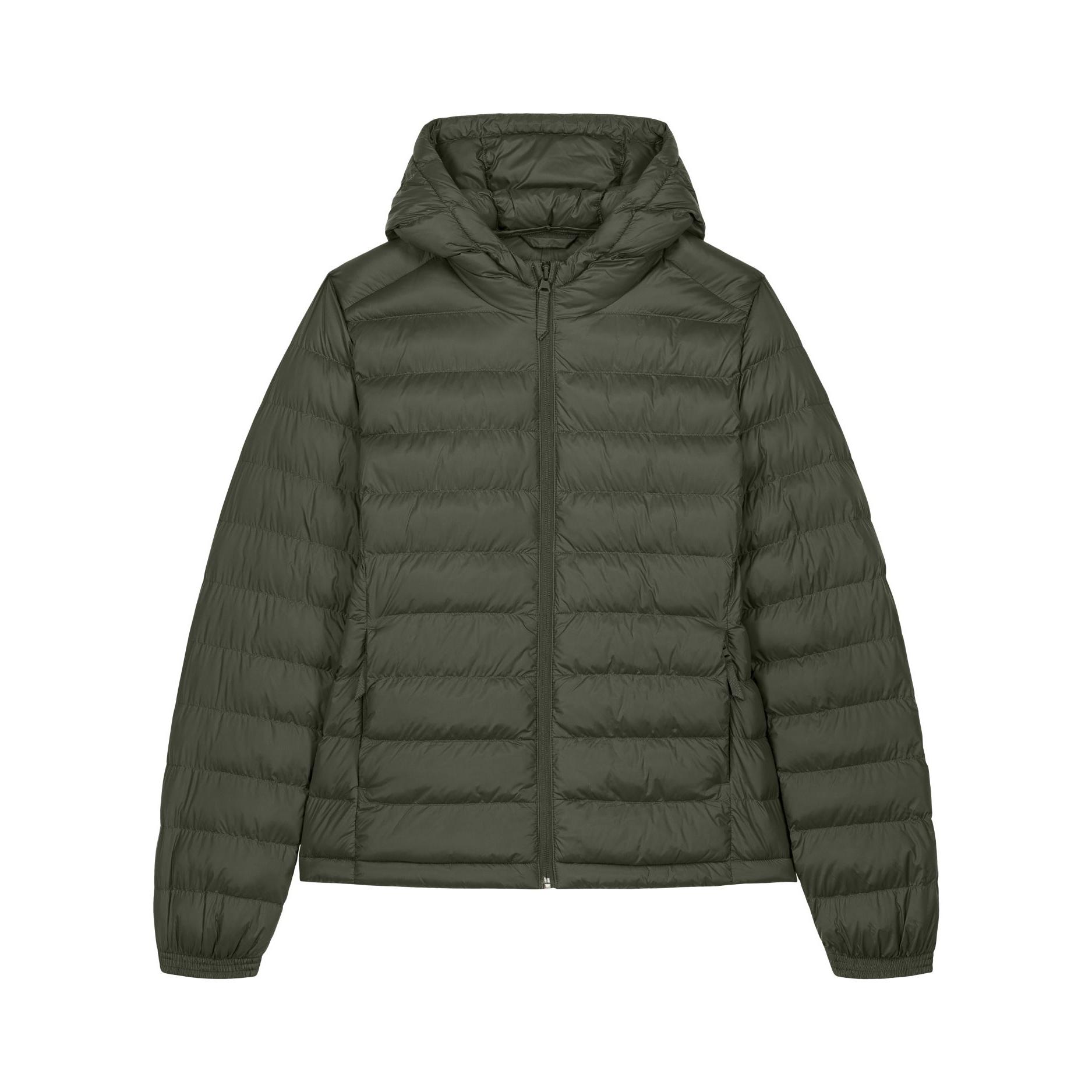 Jachetă ușoară matlasată pentru femei Stella Voyager 2.0 Khaki M