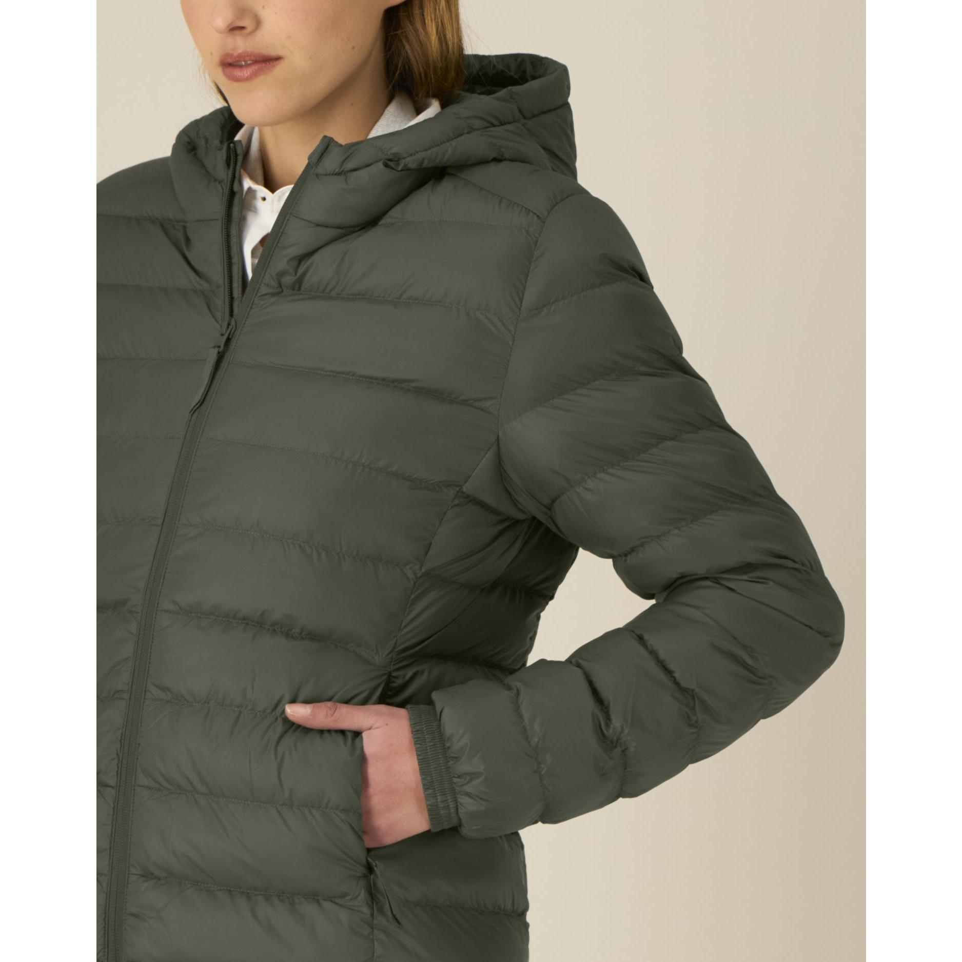 Jachetă ușoară matlasată pentru femei Stella Voyager 2.0 Khaki S