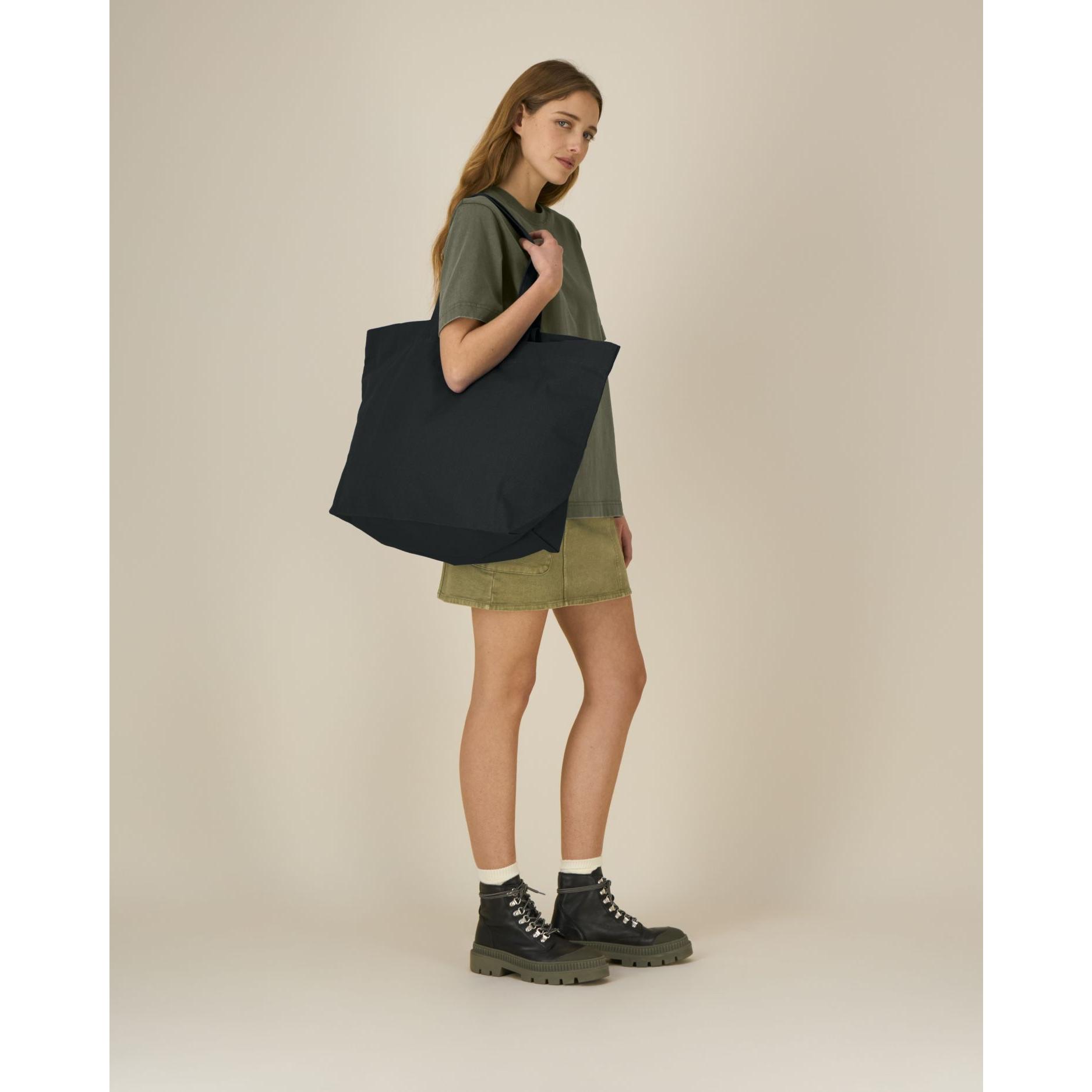 Sacoșă de cumpărături unisex 2.0 Black