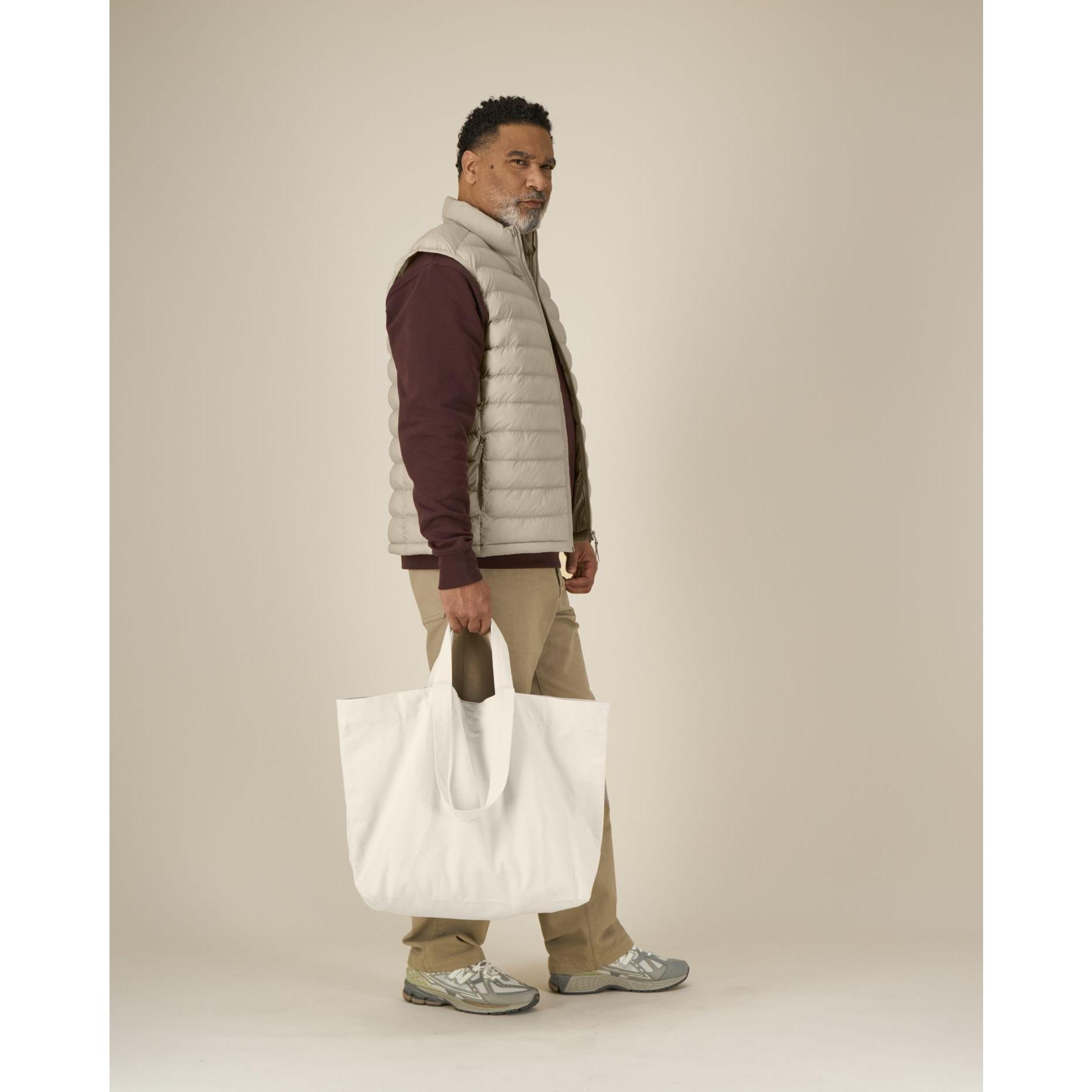 Sacoșă de cumpărături unisex 2.0 Natural Raw