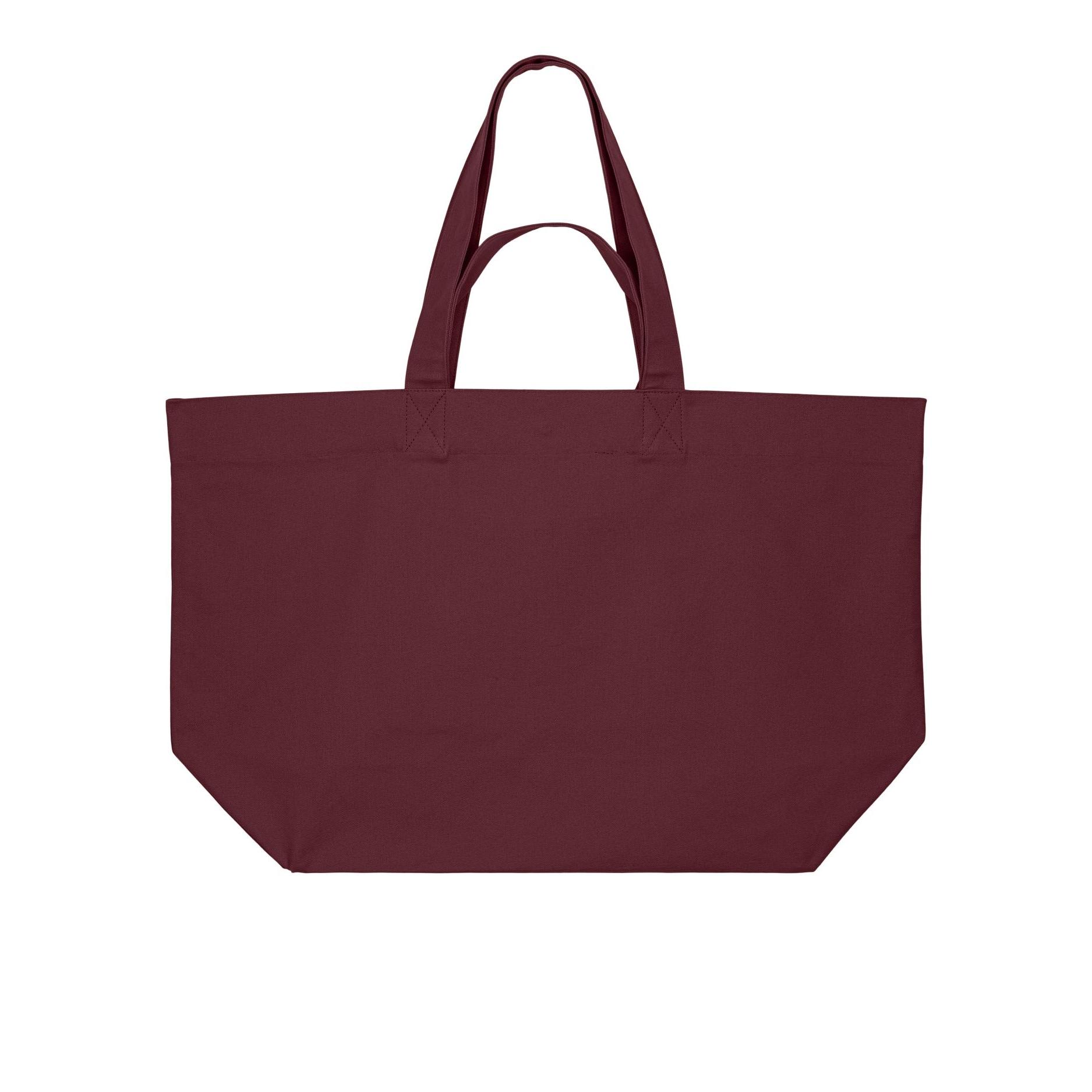 Sacoșă de cumpărături unisex 2.0 Burgundy