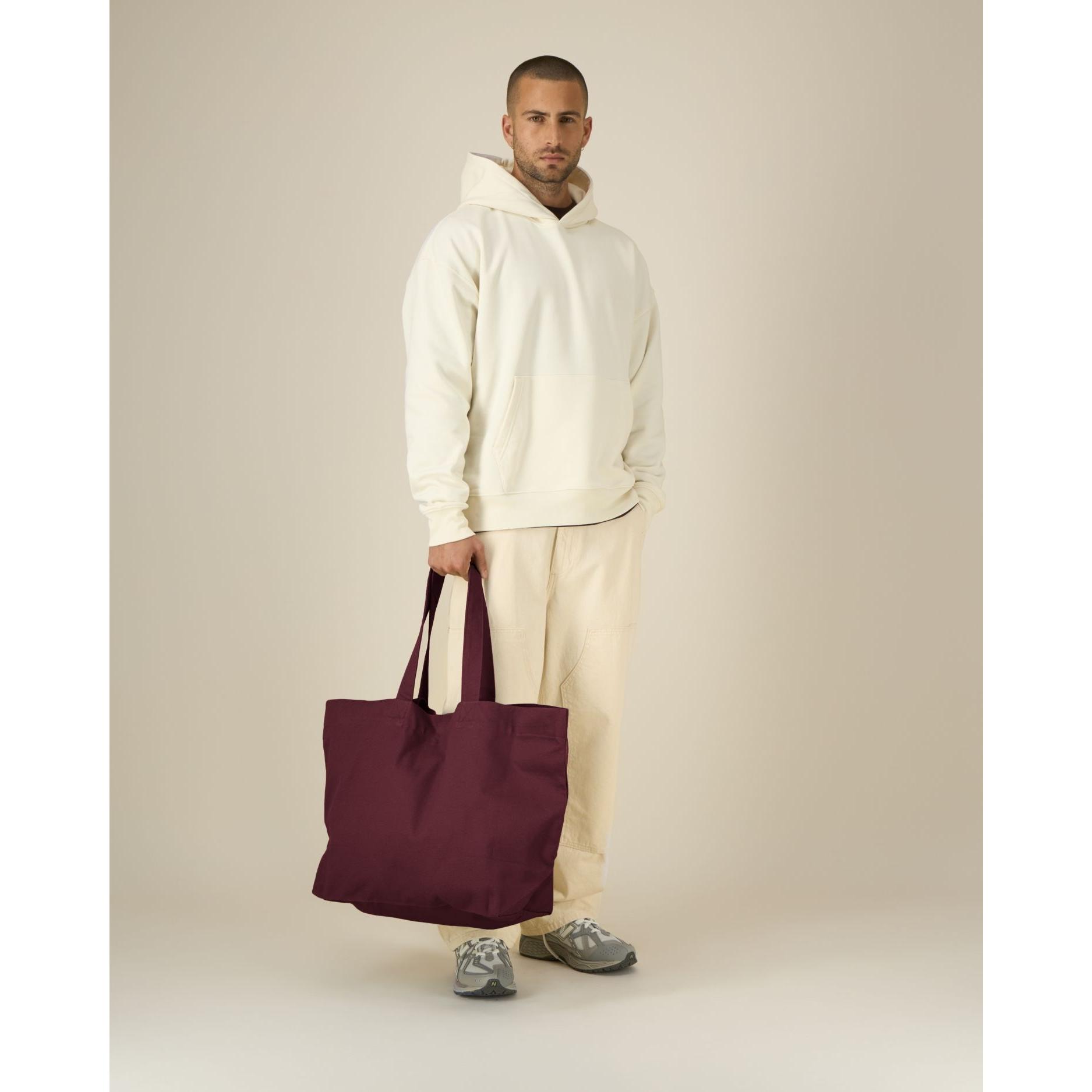 Sacoșă de cumpărături unisex 2.0 Burgundy