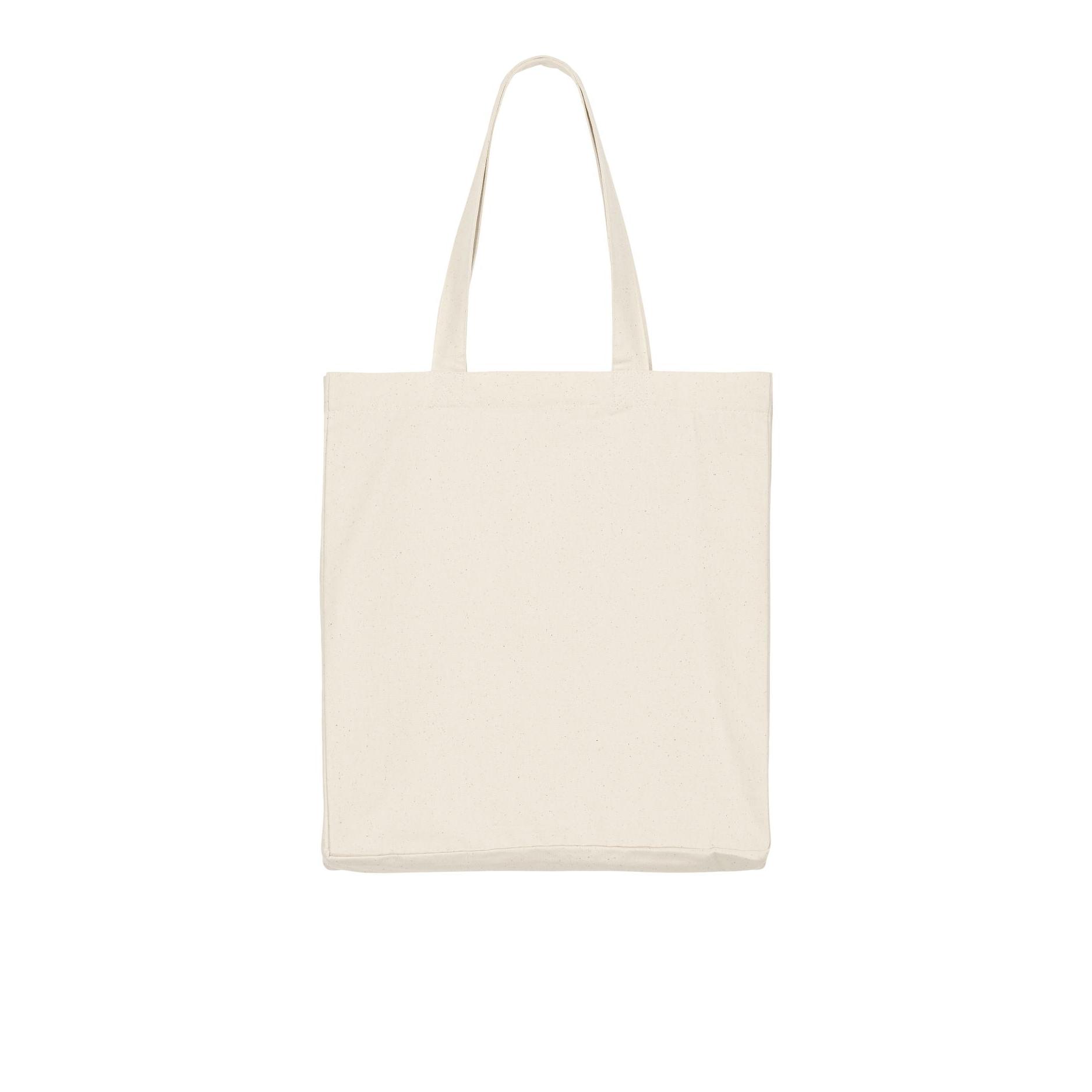 Sacoșă unisex medie tip tote Natural Raw