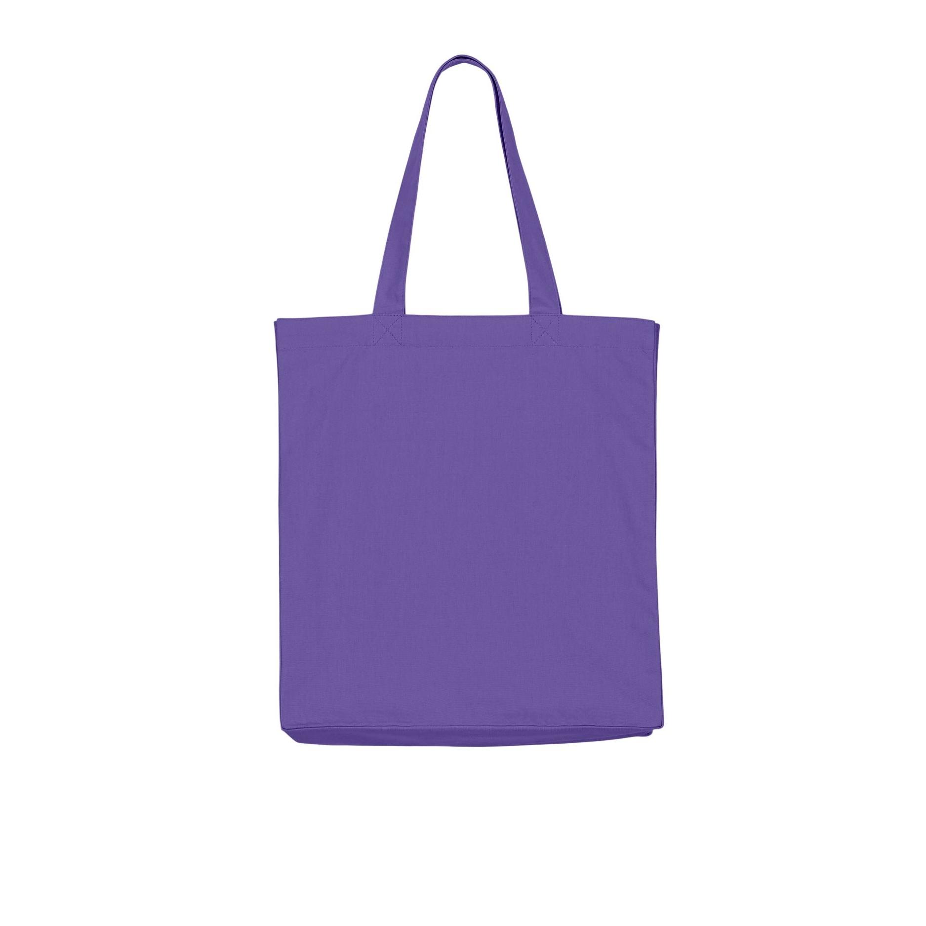 Sacoșă unisex medie tip tote Purple Love