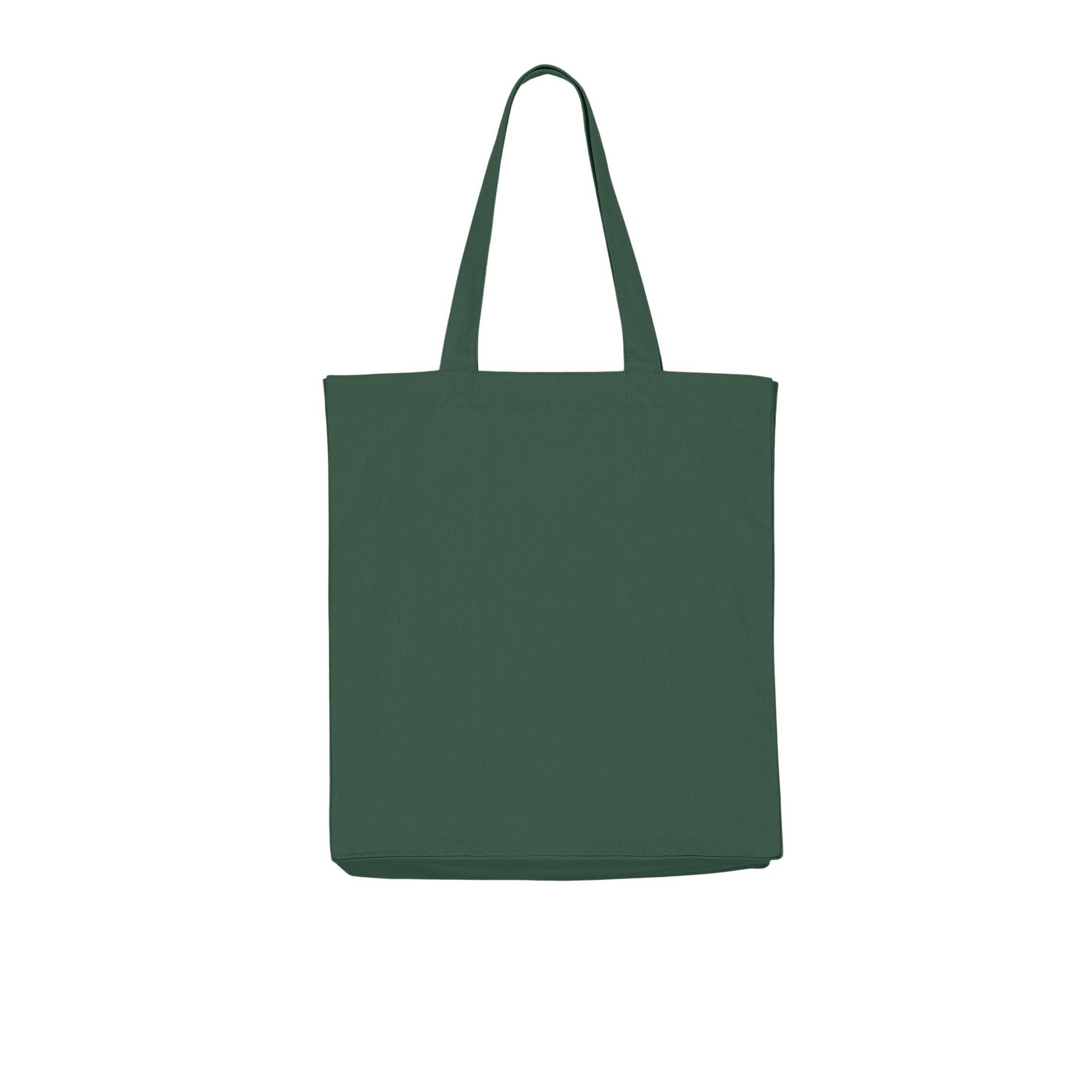 Sacoșă unisex medie tip tote Bottle Green