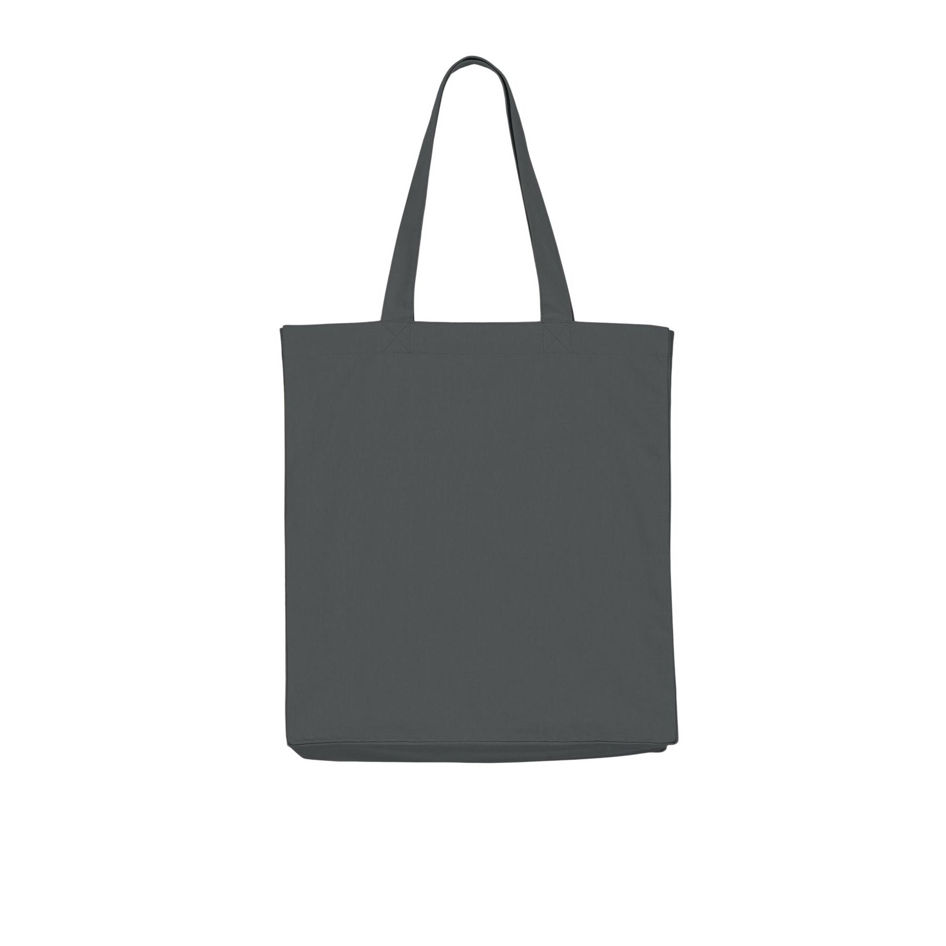 Sacoșă unisex medie tip tote Anthracite