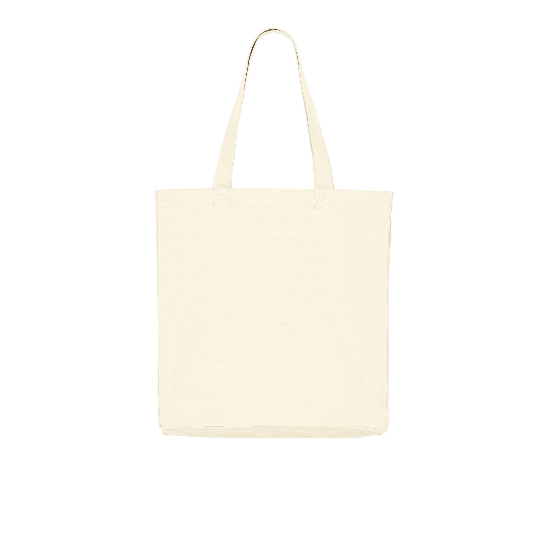 Sacoșă unisex medie tip tote Cream
