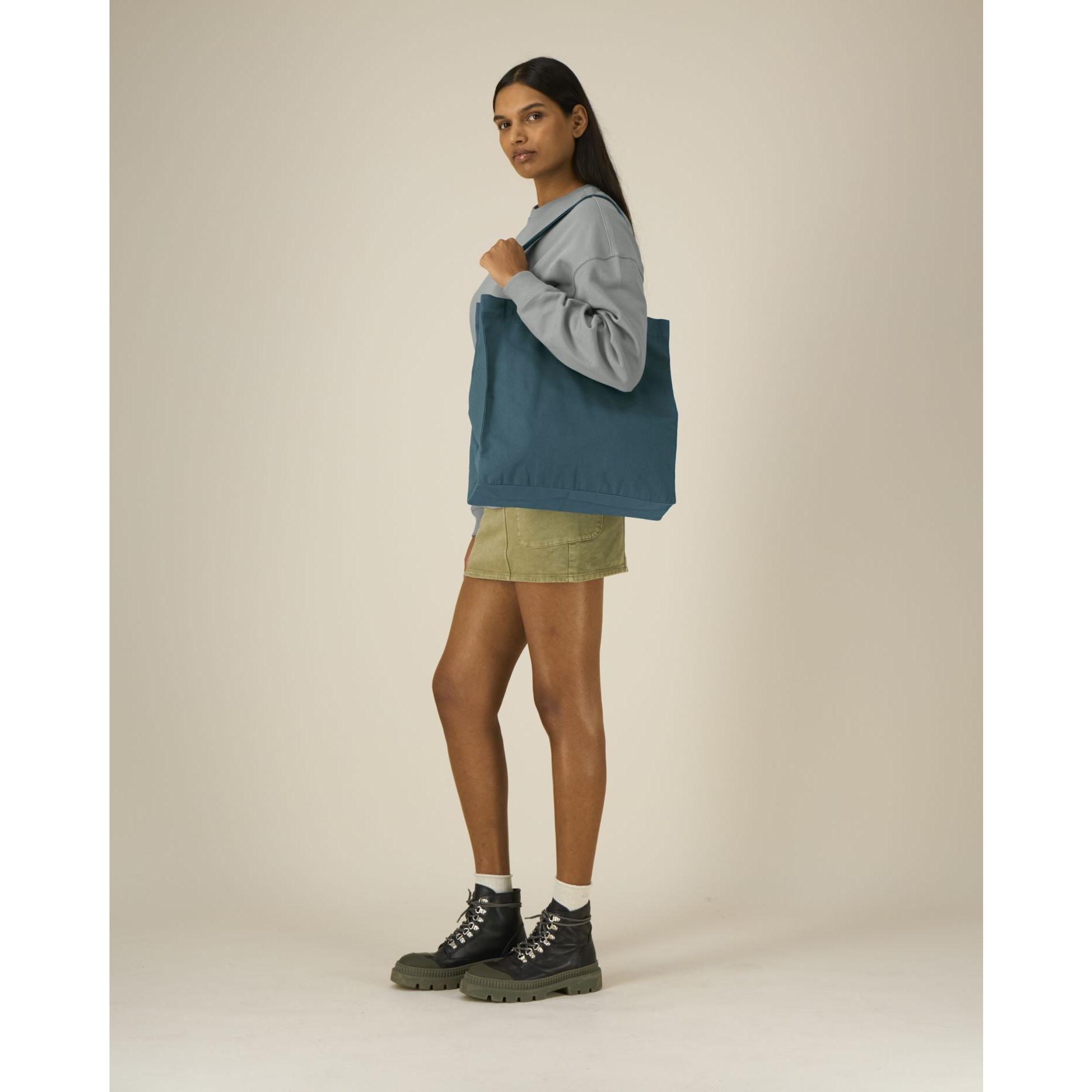 Sacoșă unisex medie tip tote Stargazer