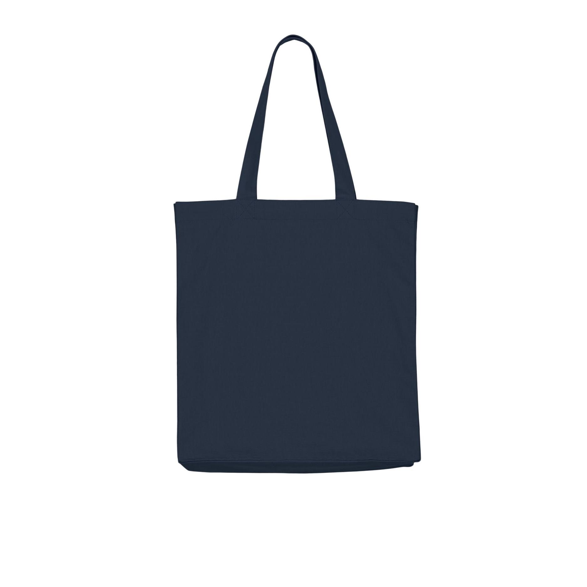 Sacoșă unisex medie tip tote French Navy