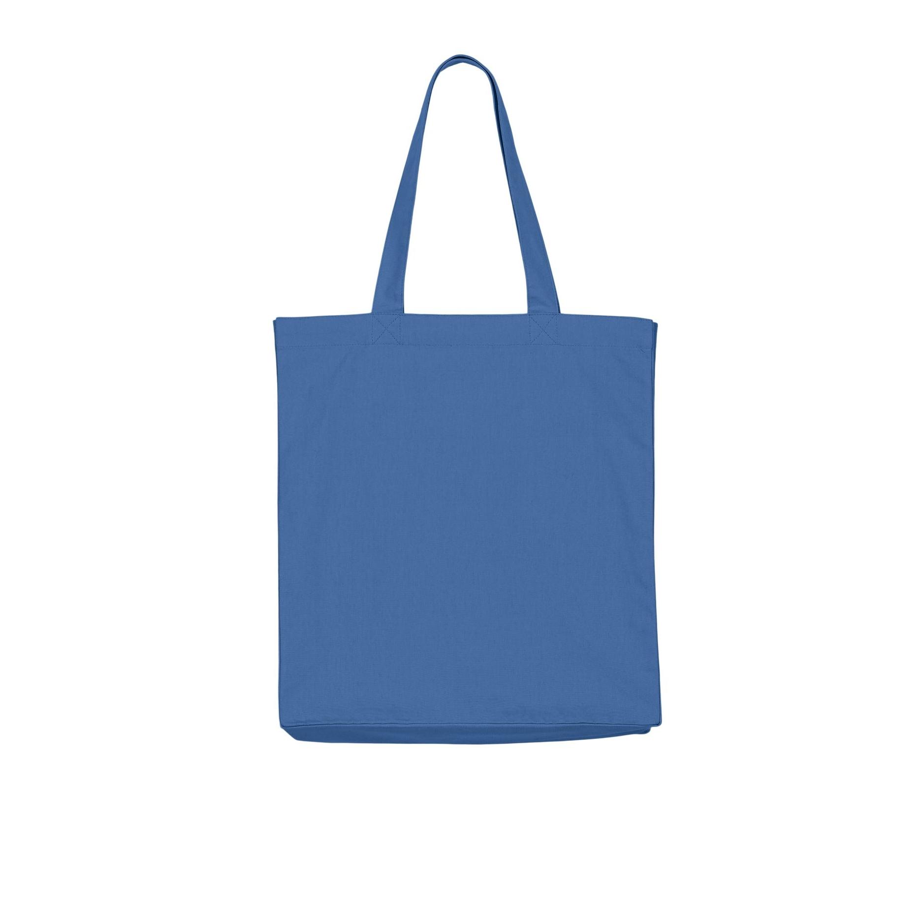 Sacoșă unisex medie tip tote Mindful Blue