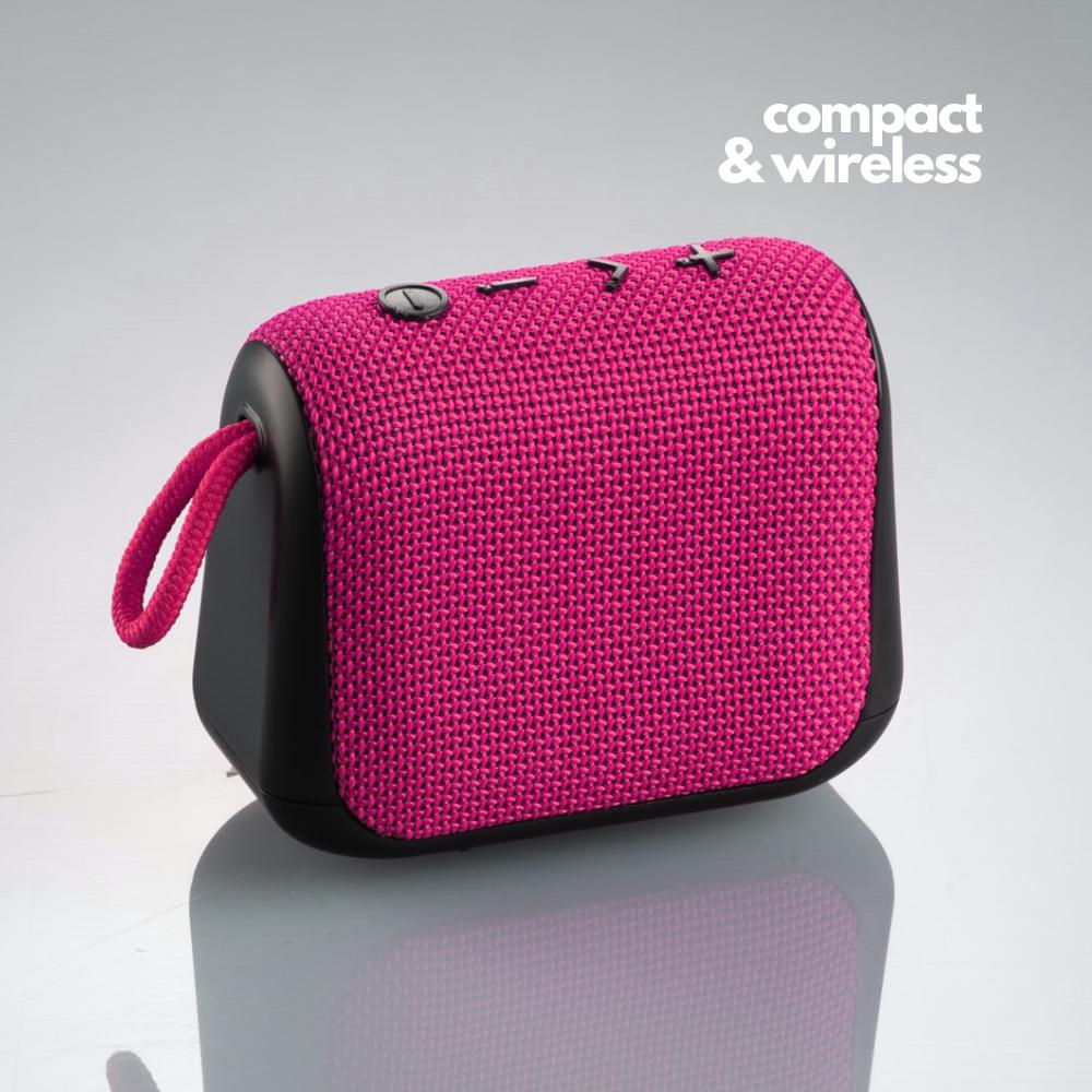Boxă wireless COLORISSIMO Roz