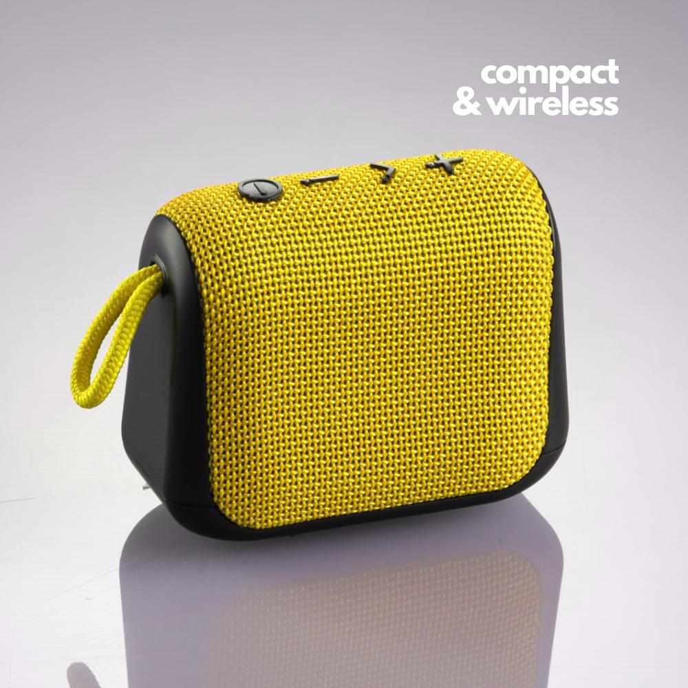 Boxă wireless COLORISSIMO Galben