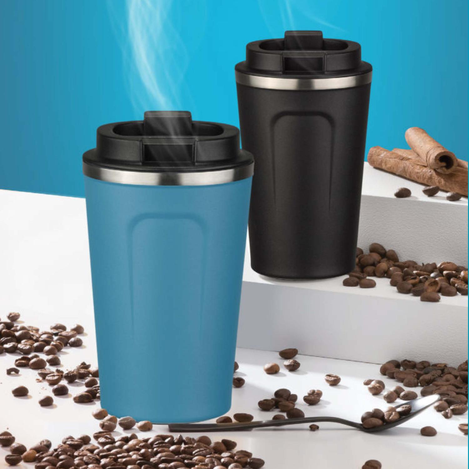 Cană de cafea NORDIC, 350 ml Turcoaz