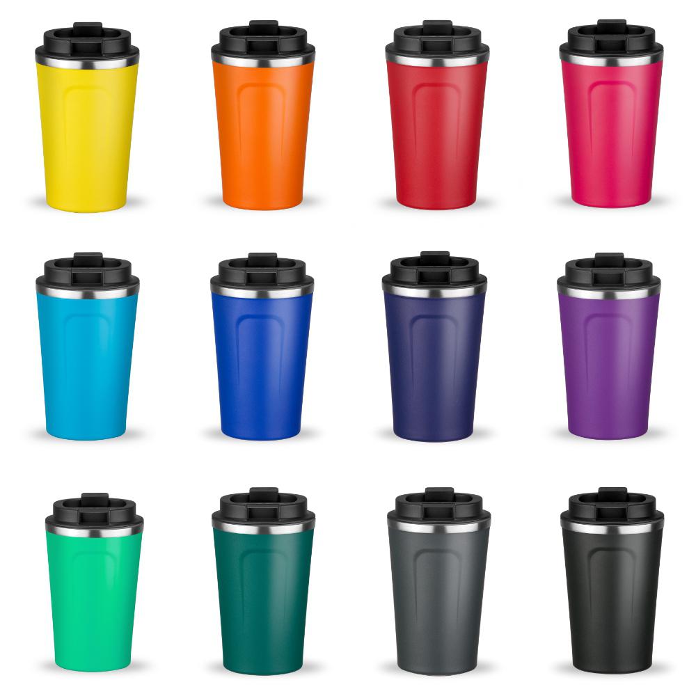 Cană de cafea NORDIC, 350 ml Roz