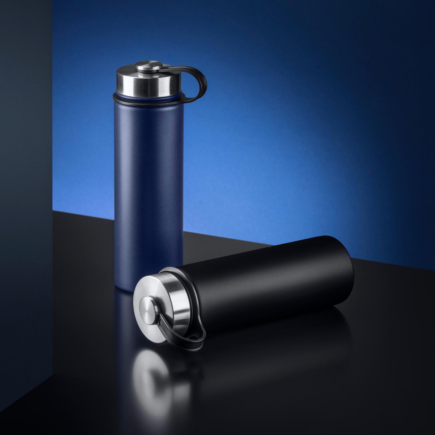 Cană termică NORDIC, 700 ml Negru