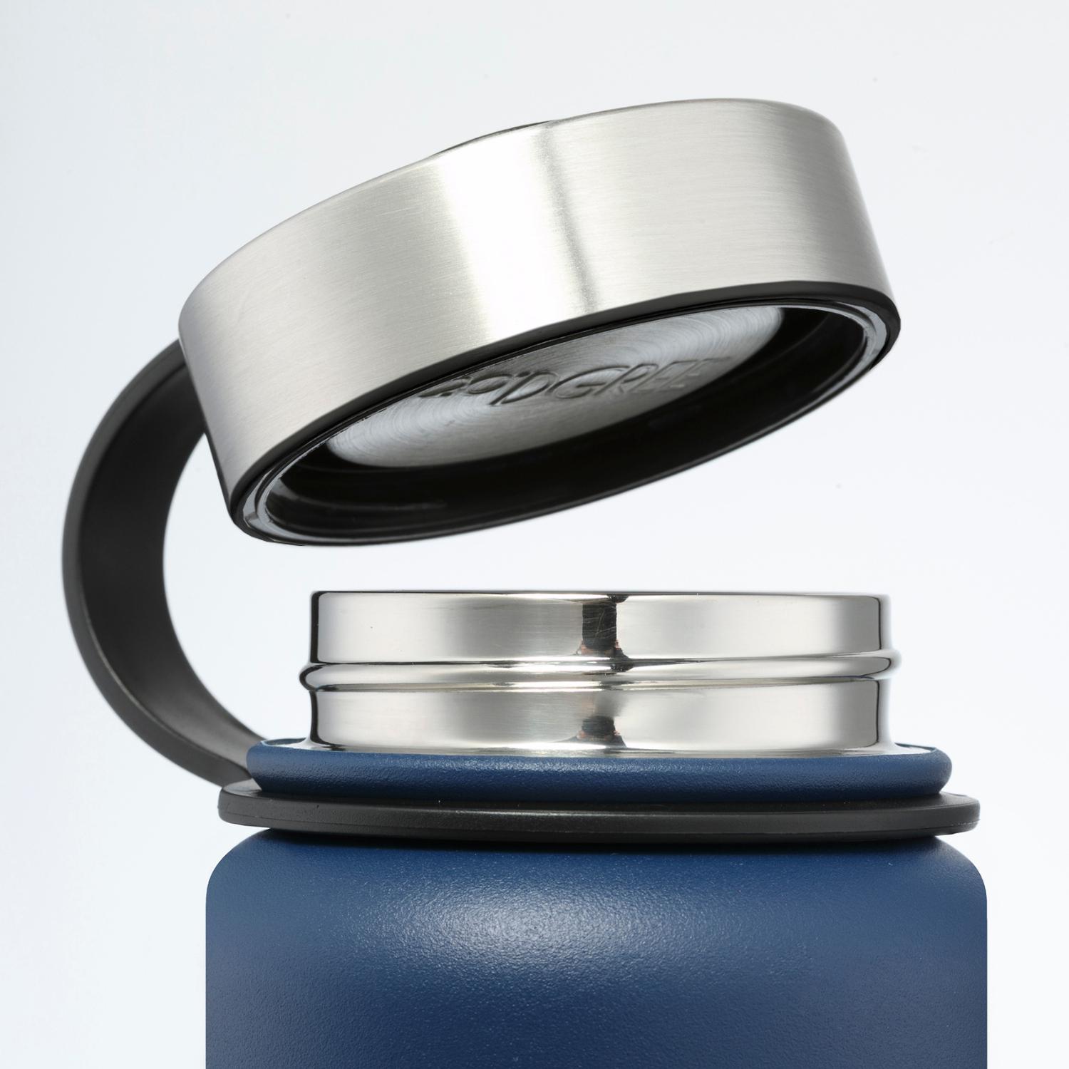 Cană termică NORDIC, 700 ml Negru