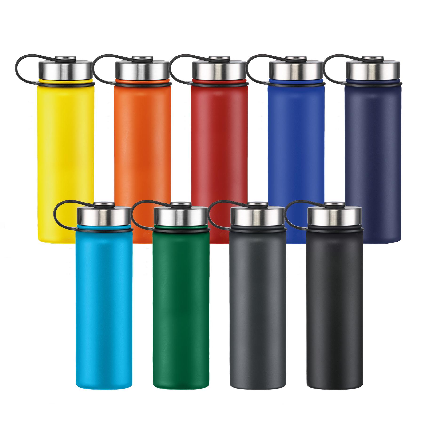 Cană termică NORDIC, 700 ml Negru