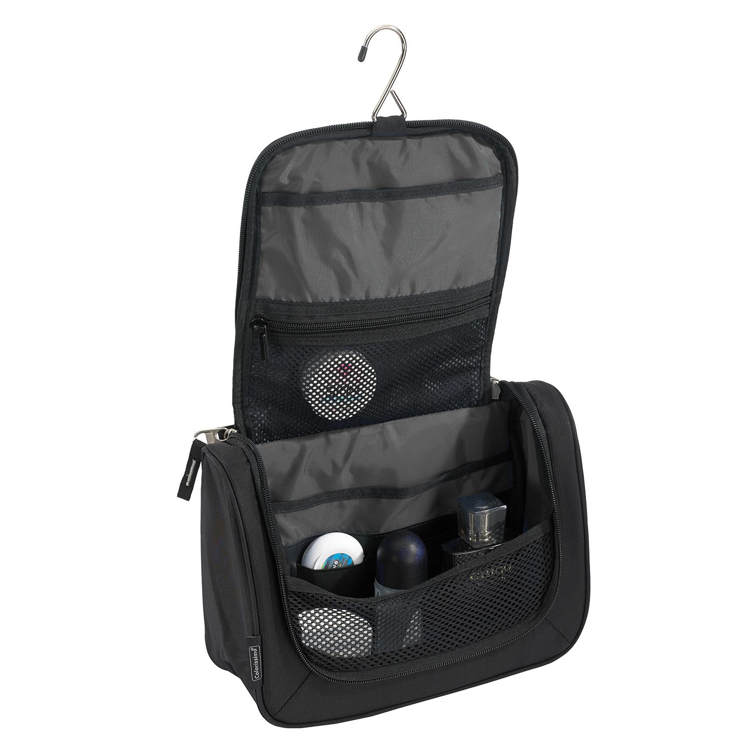 Geantă cosmetice FLASH Negru