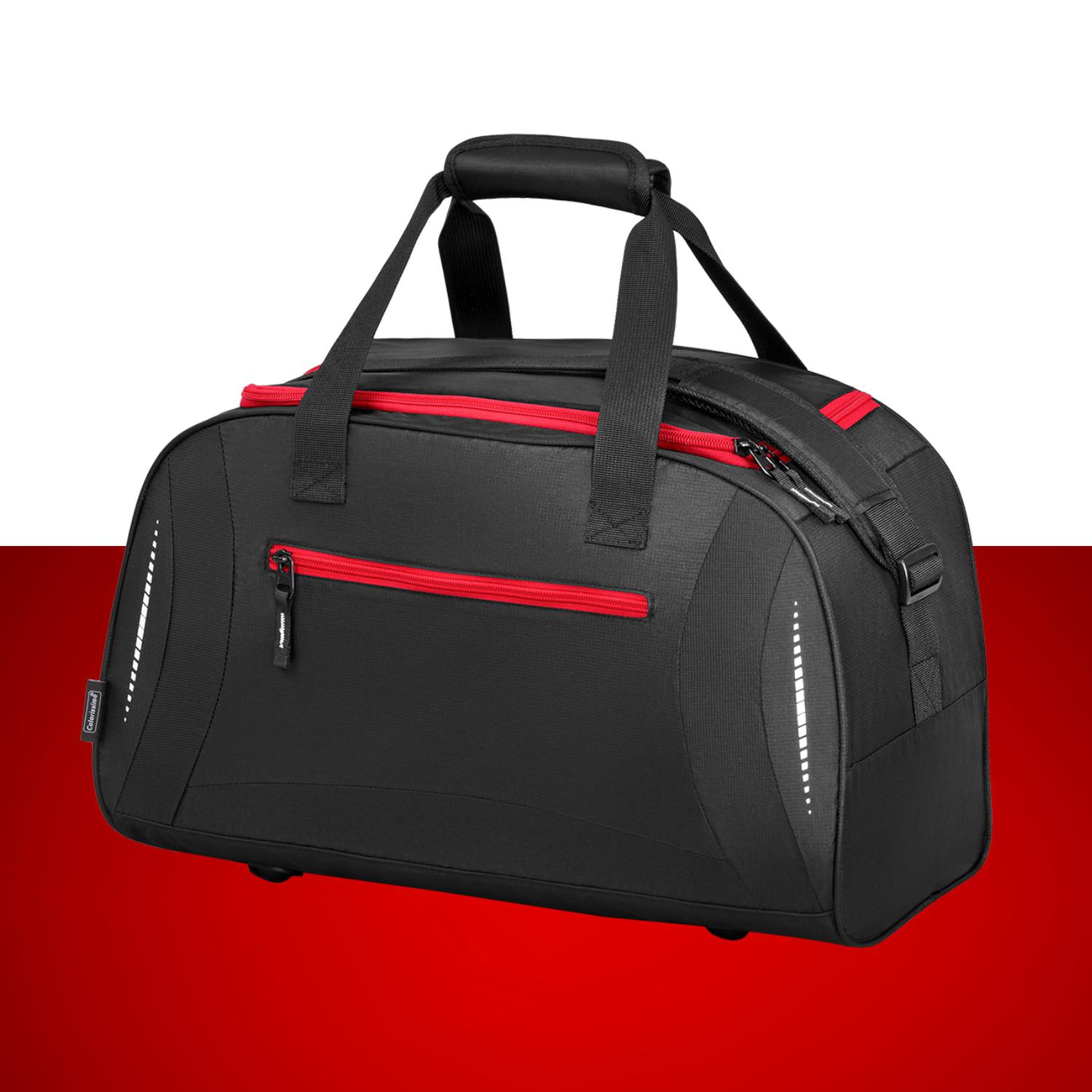 Geantă sport FLASH Rosu