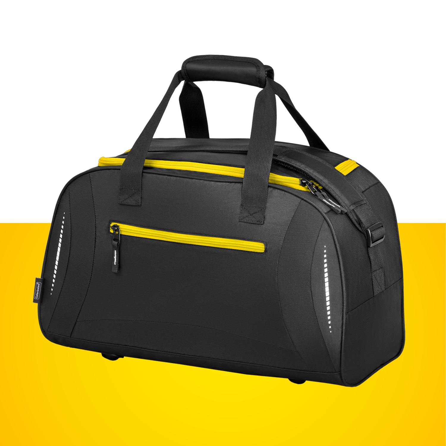 Geantă sport FLASH Galben