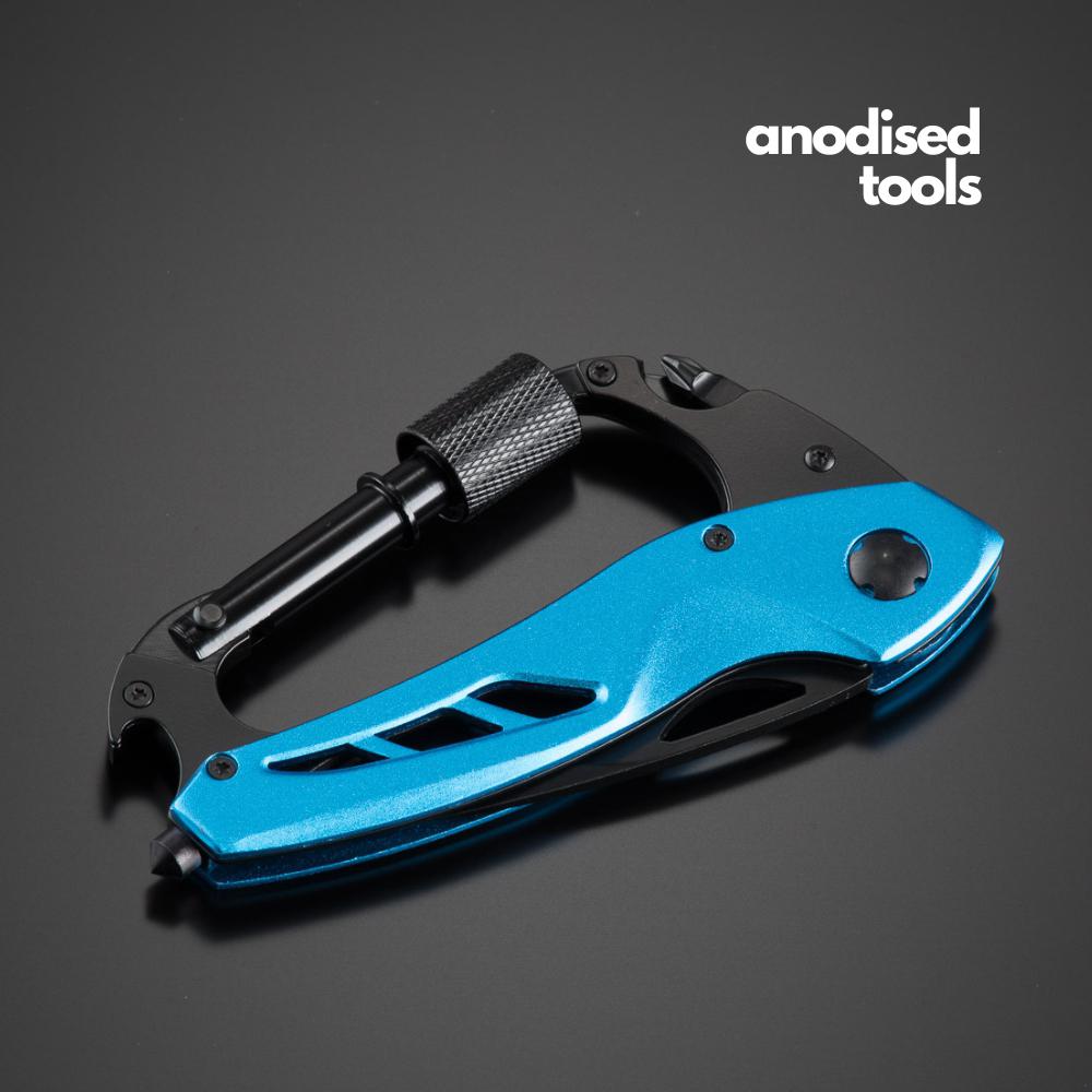 Briceag cu carabinieră OPTIMA Albastru