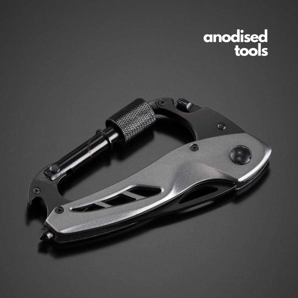 Briceag cu carabinieră OPTIMA Gri