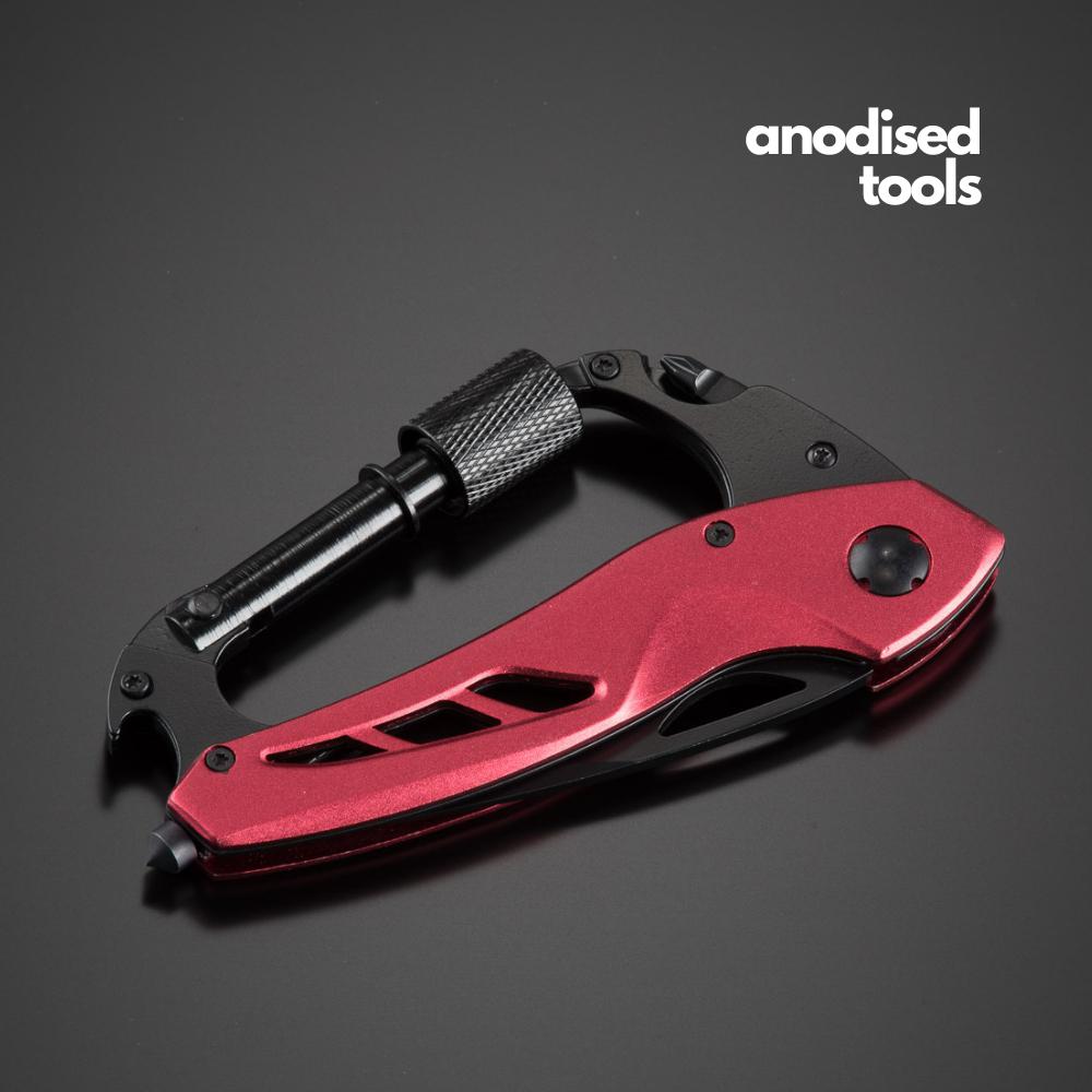 Briceag cu carabinieră OPTIMA Rosu