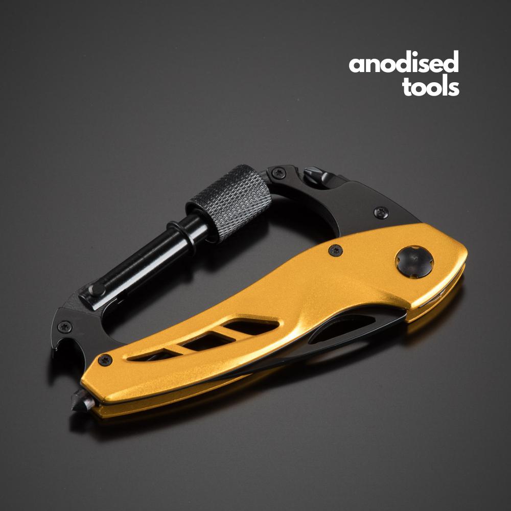 Briceag cu carabinieră OPTIMA Galben