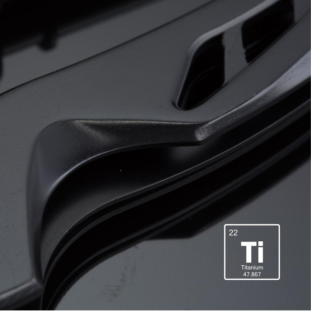 Instrument multifuncțional cu carabină OPTIMA  Negru