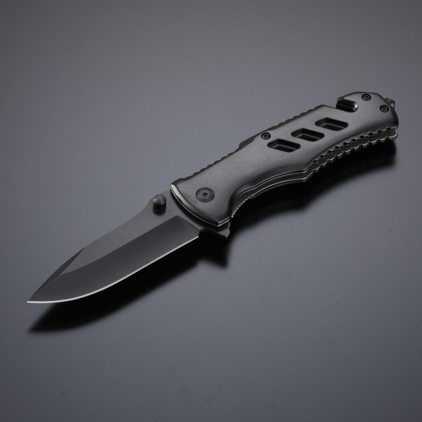 Cuțit de urgență OPTIMA TITAN Gri