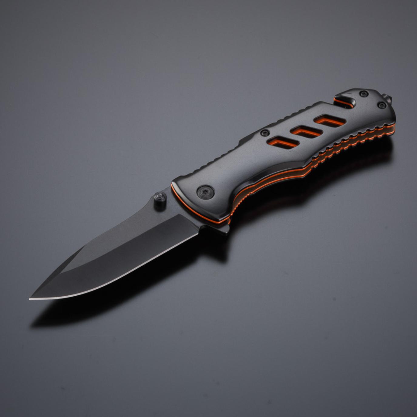 Cuțit de urgență OPTIMA TITAN Portocaliu