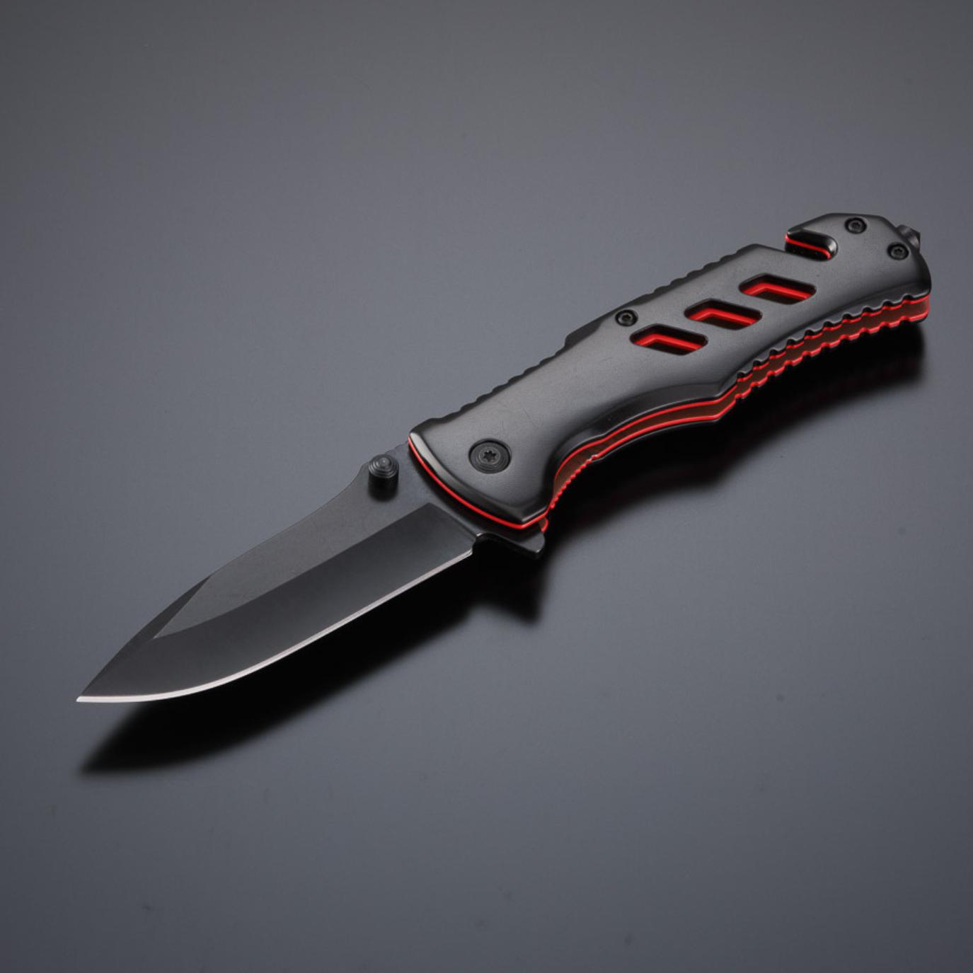 Cuțit de urgență OPTIMA TITAN Rosu