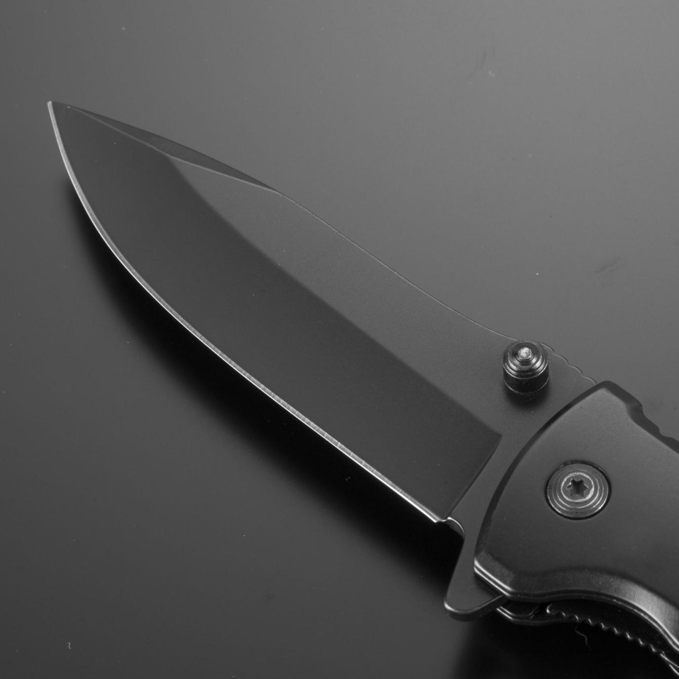 Cuțit de urgență OPTIMA TITAN Turcoaz